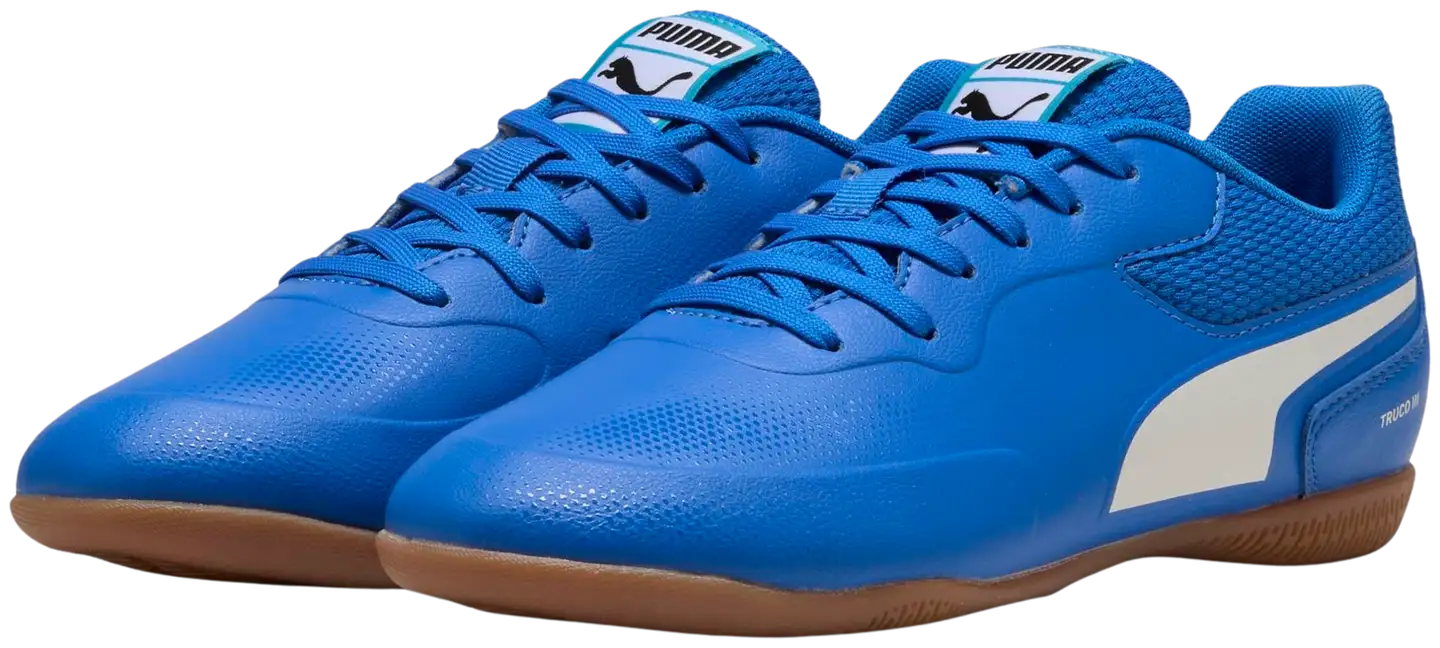 Puma lasten futsalkenkä Truco III Jr - Ultra Blue-Puma White-Blue - 3