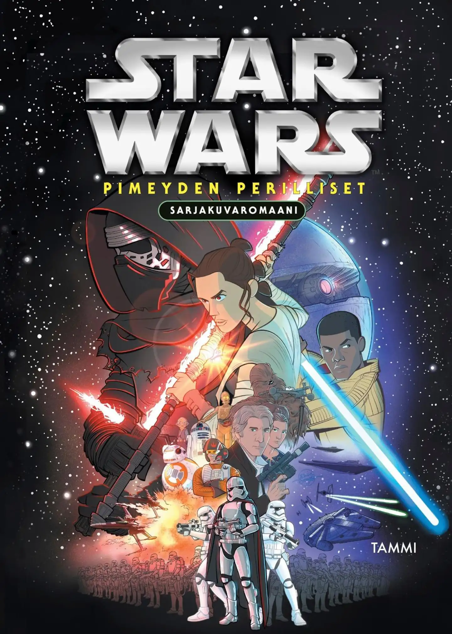 Star Wars. Pimeyden perilliset - Sarjakuvaromaani