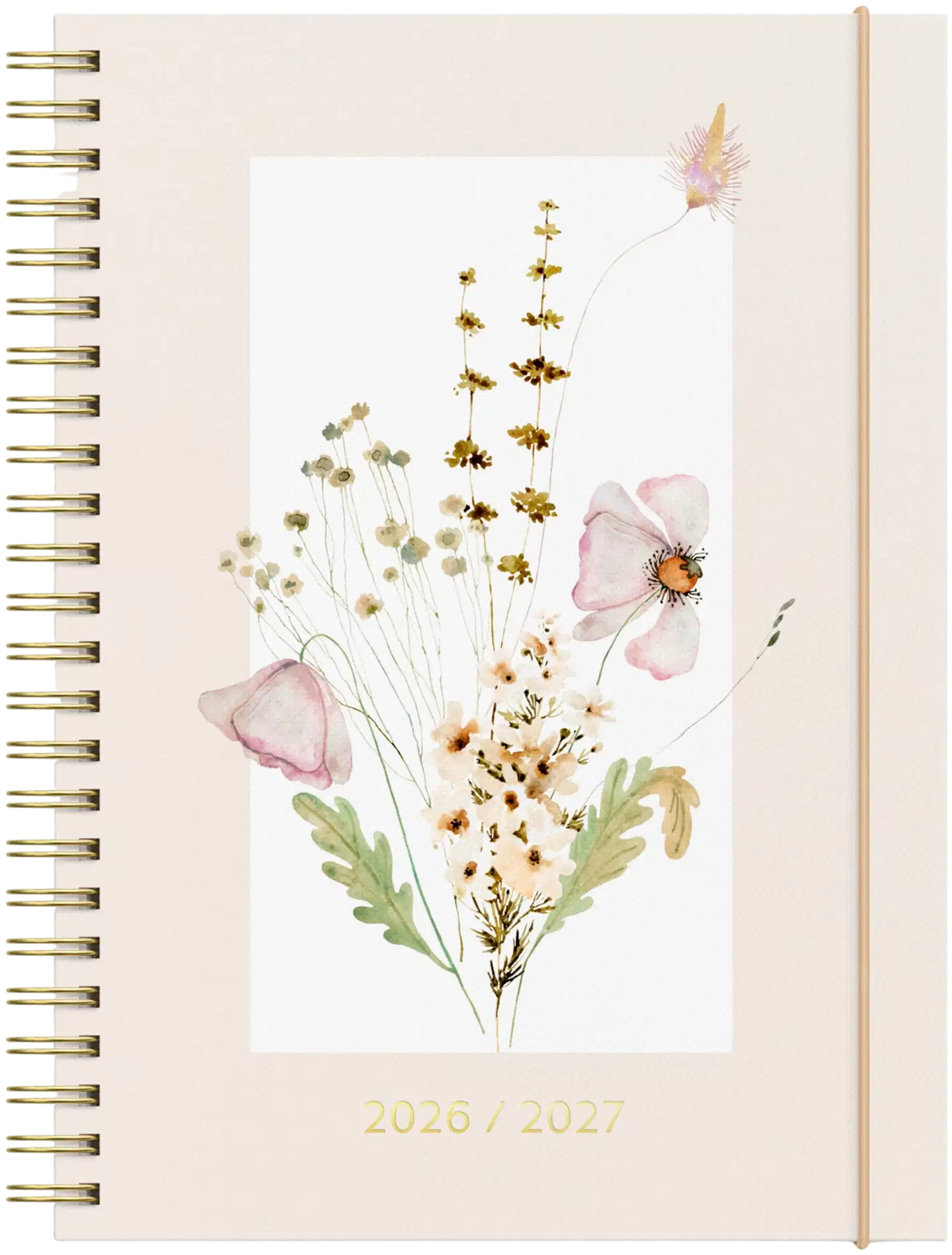 Burde Life Planner Pink A5 26/27 - 1