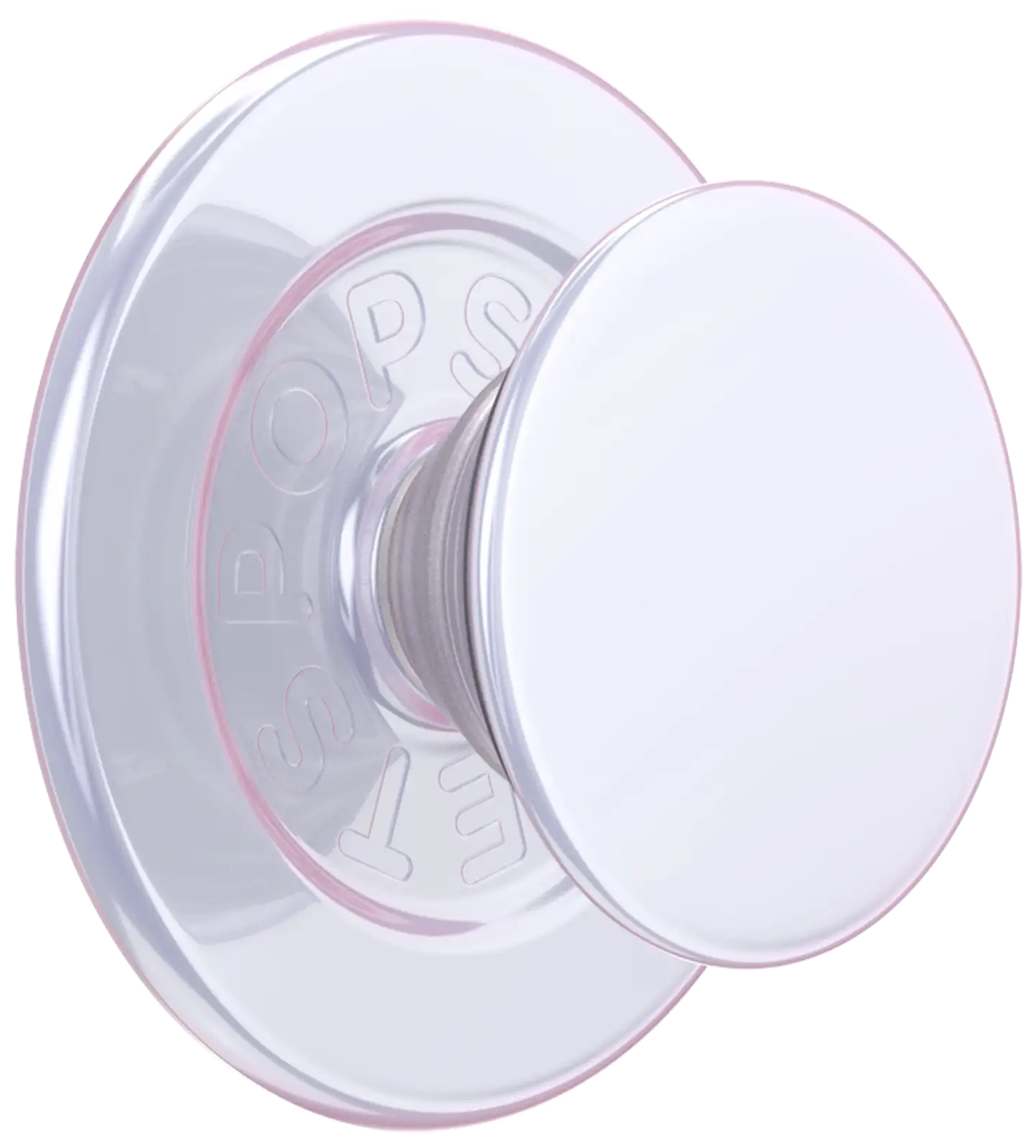 Popsockets puhelinpidike magsafe iridescent white - 3