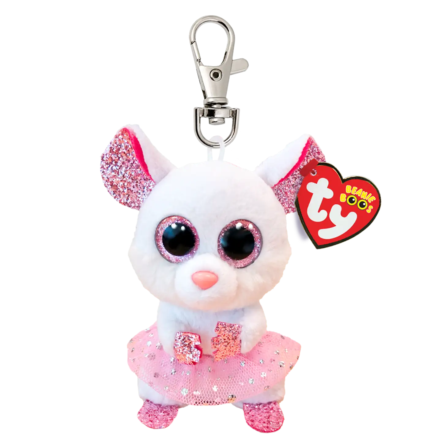 Ty Beanie Boos Pehmolelu clips - 1