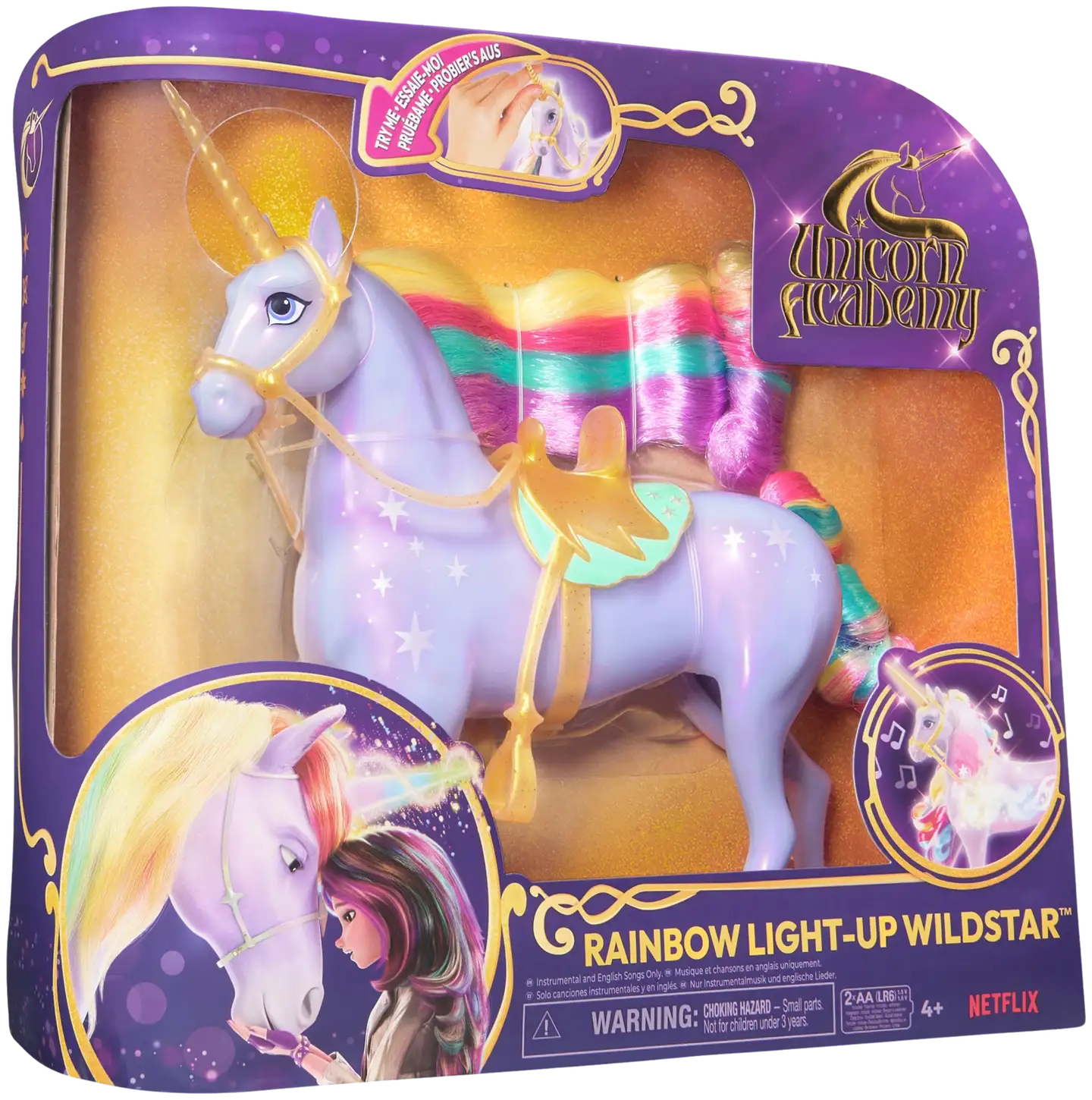 Unicorn Academy Villitähti 28 cm - 11