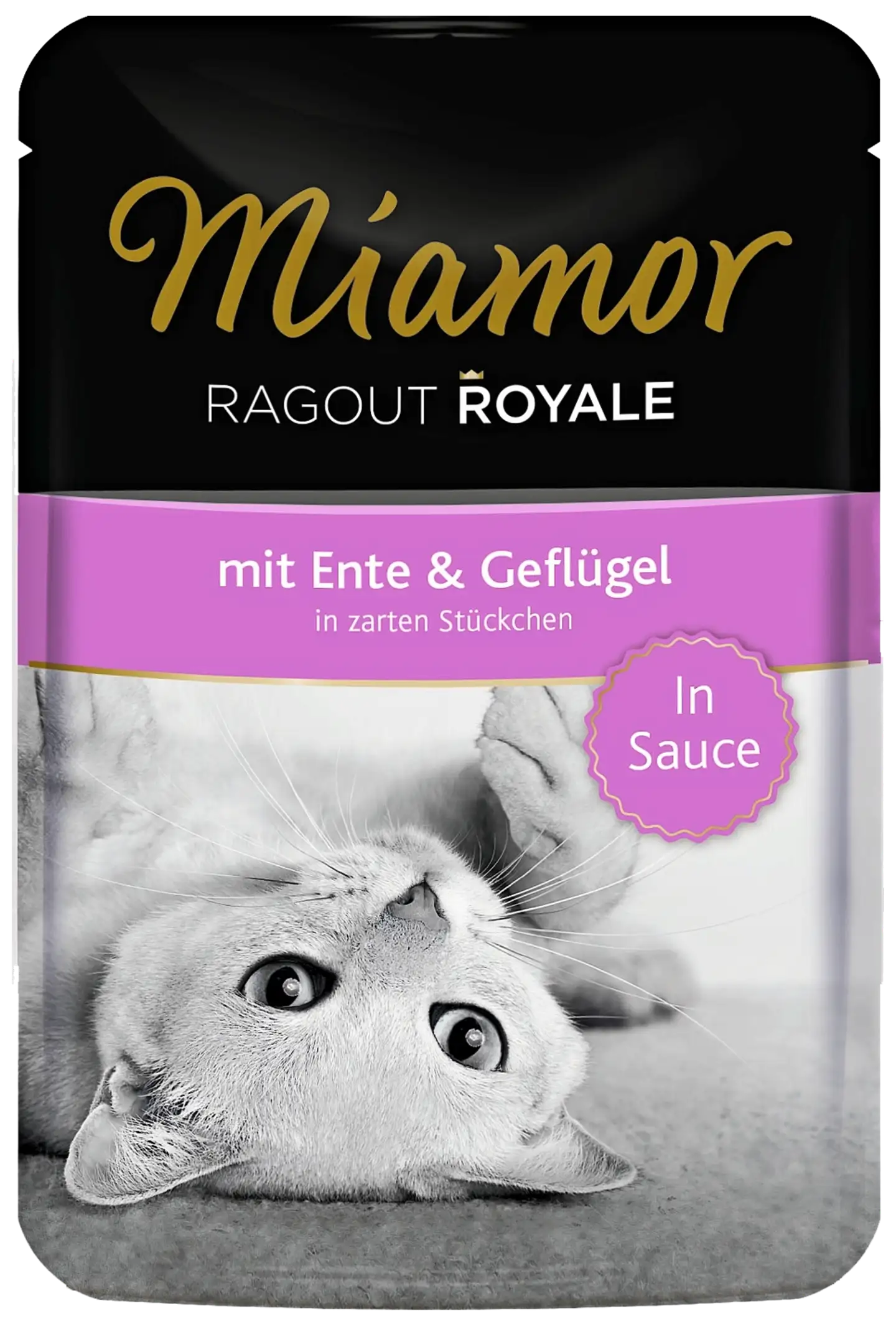 Miamor Ragout Royale Ankka&Kana 100g Sauce