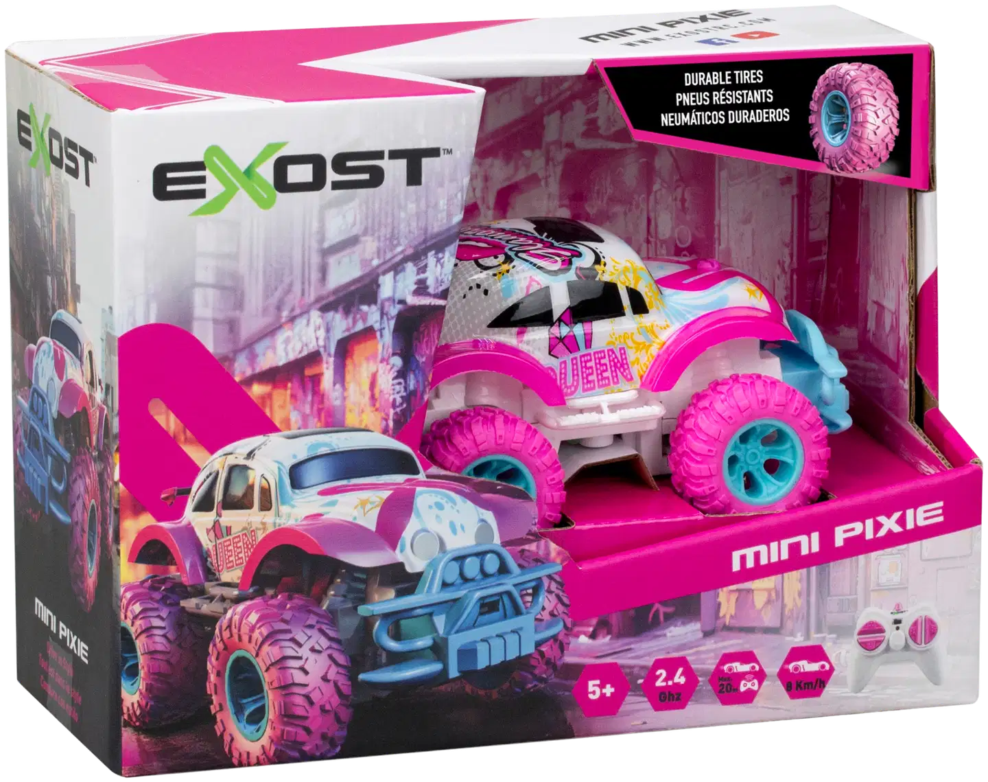 Exost radio-ohjattava auto Mini Pixie II - 10