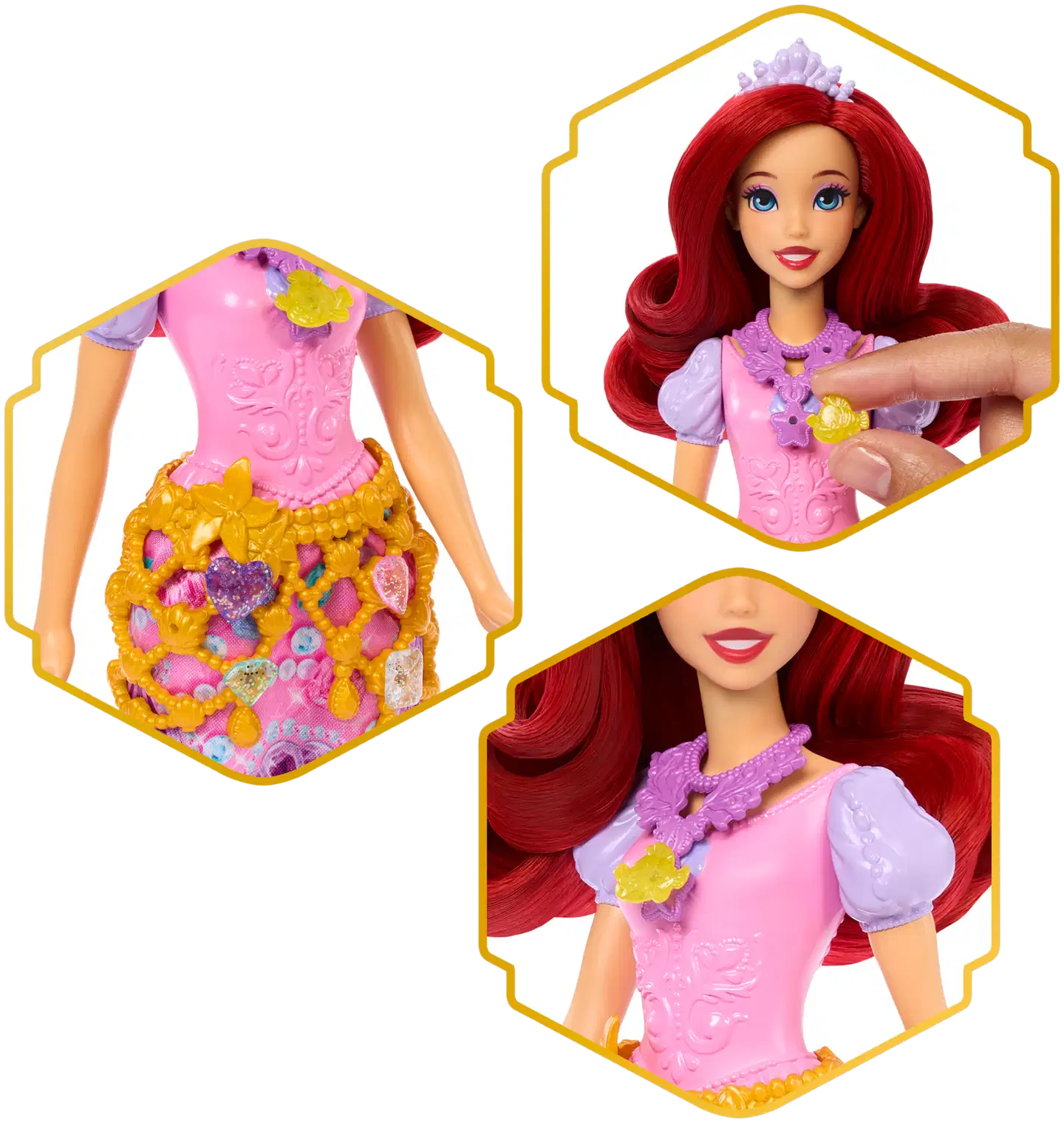 Disney Princess Princess Reveal Ariel - 3