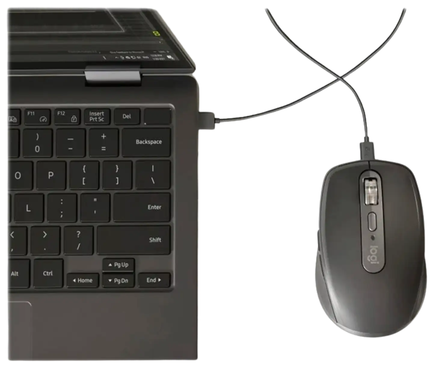 Logitech Hiiri MX Anywhere 3S - grafiitti - 9