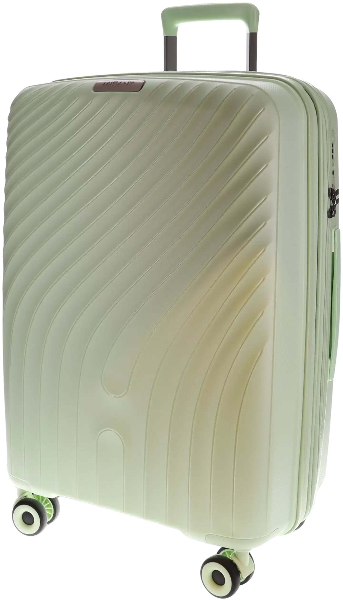 Migant matkalaukku MGT-37 vihreä - Green - 2