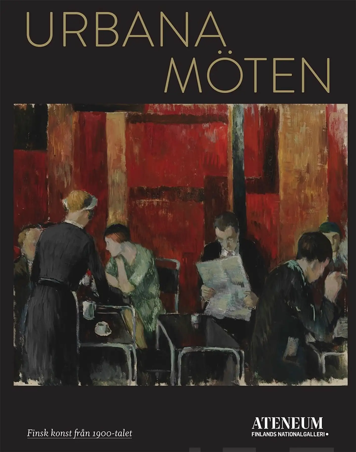 Utriainen, Urbana möten - Finsk konst från 1900-talet