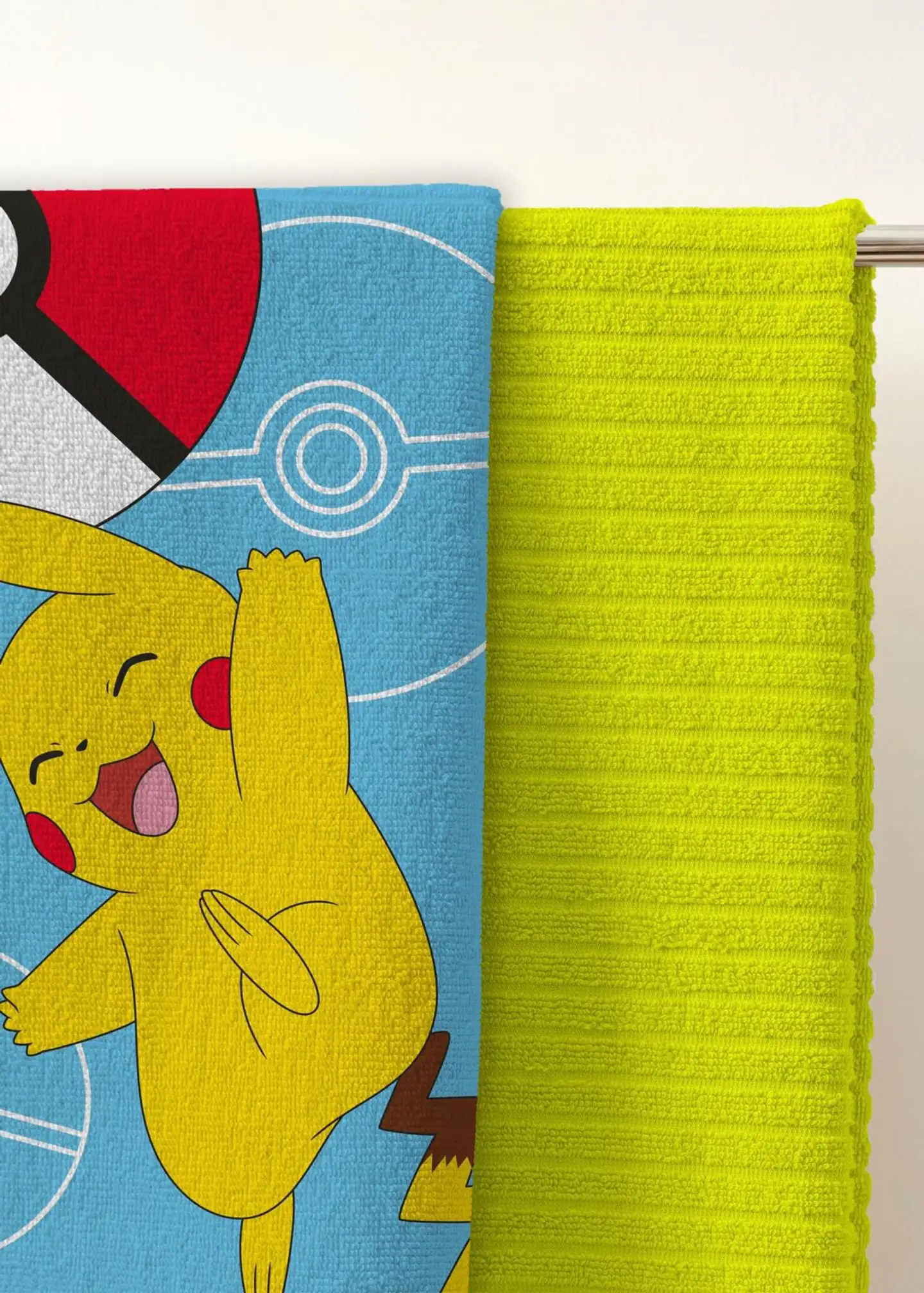 Pokemon lasten kylpypyyhe 70x140 cm monivärinen - 5