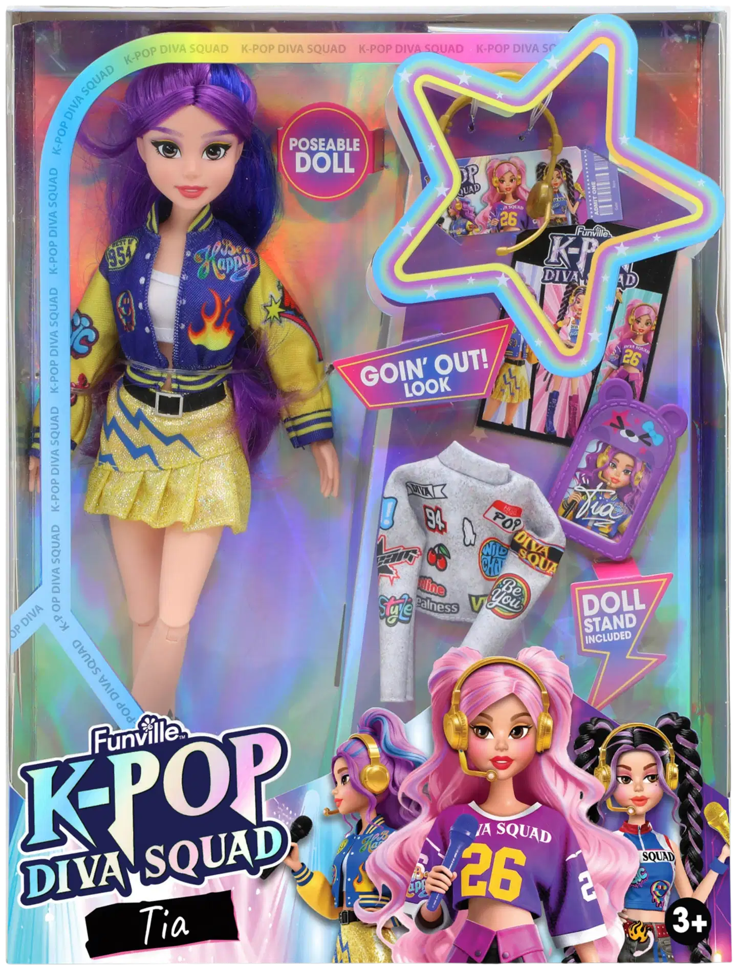 K-Pop Diva Squad Doll - 8