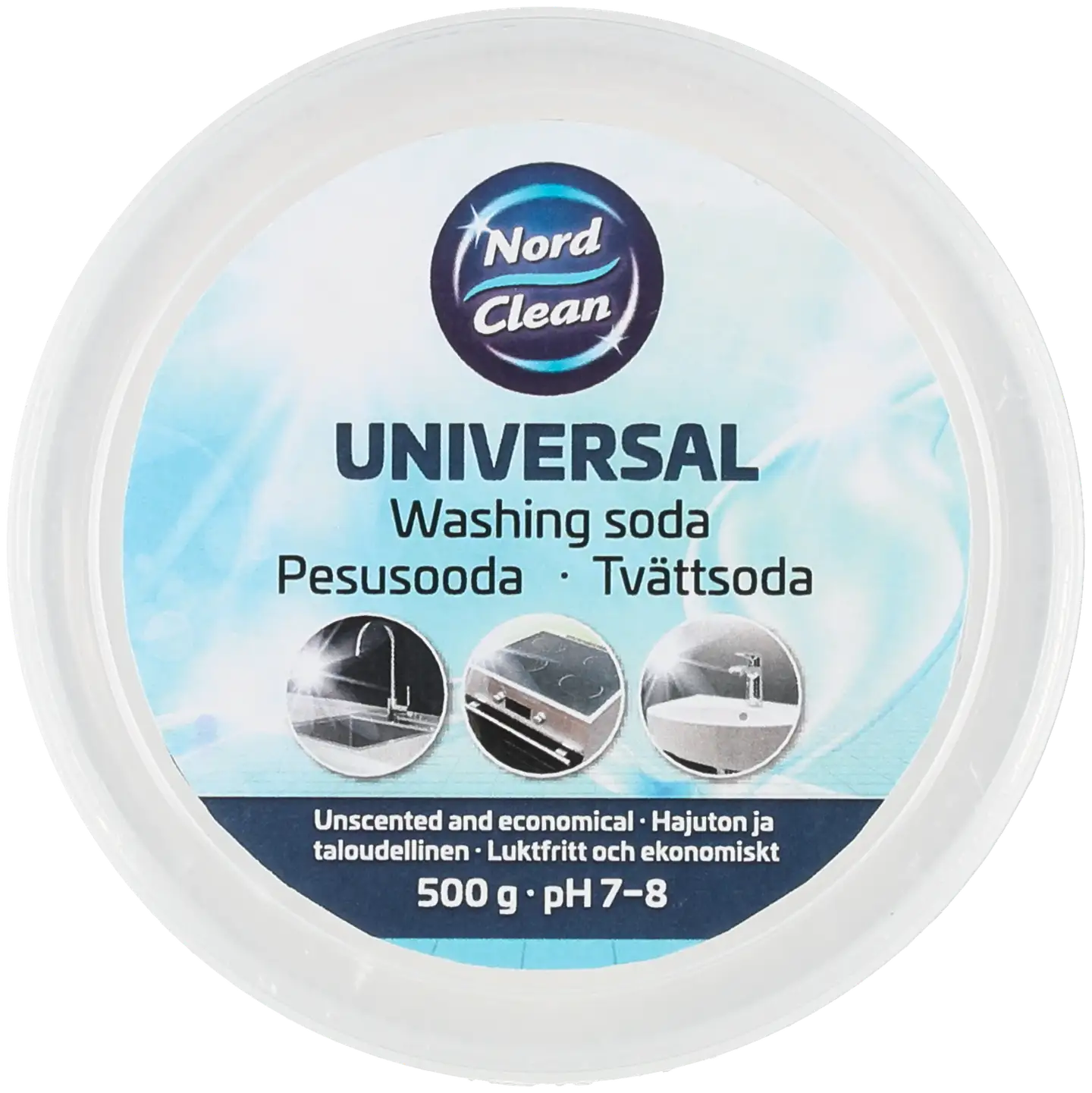 Pesusooda Nord Clean 500 g - 2