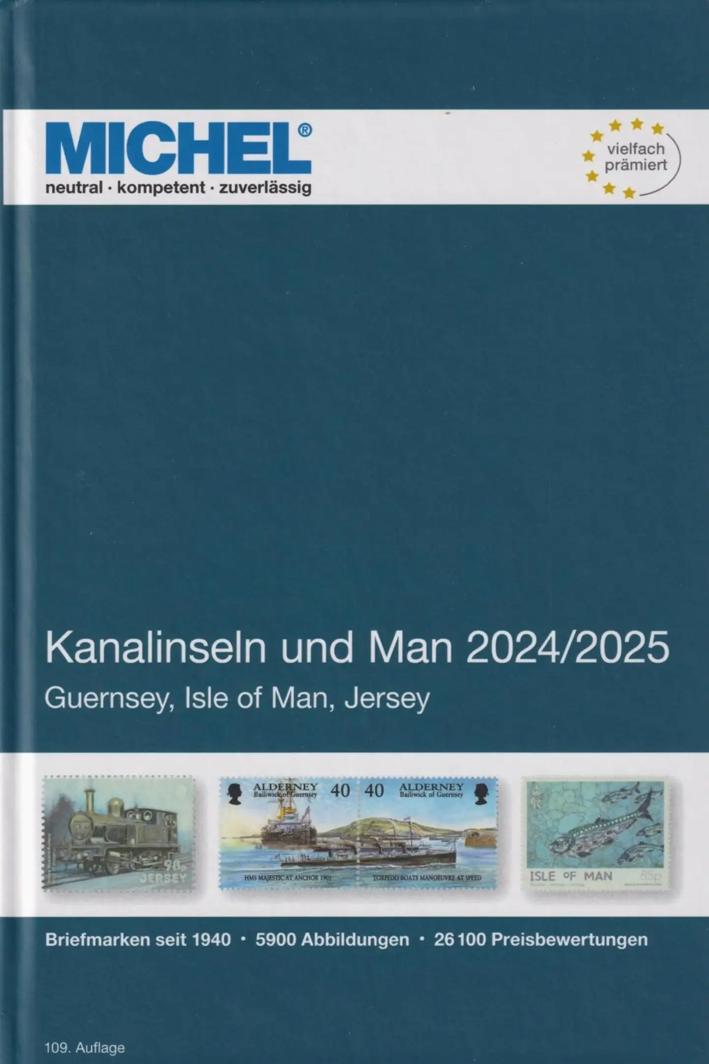 MICHEL E 14 Kanalinseln und Man 2024/2025