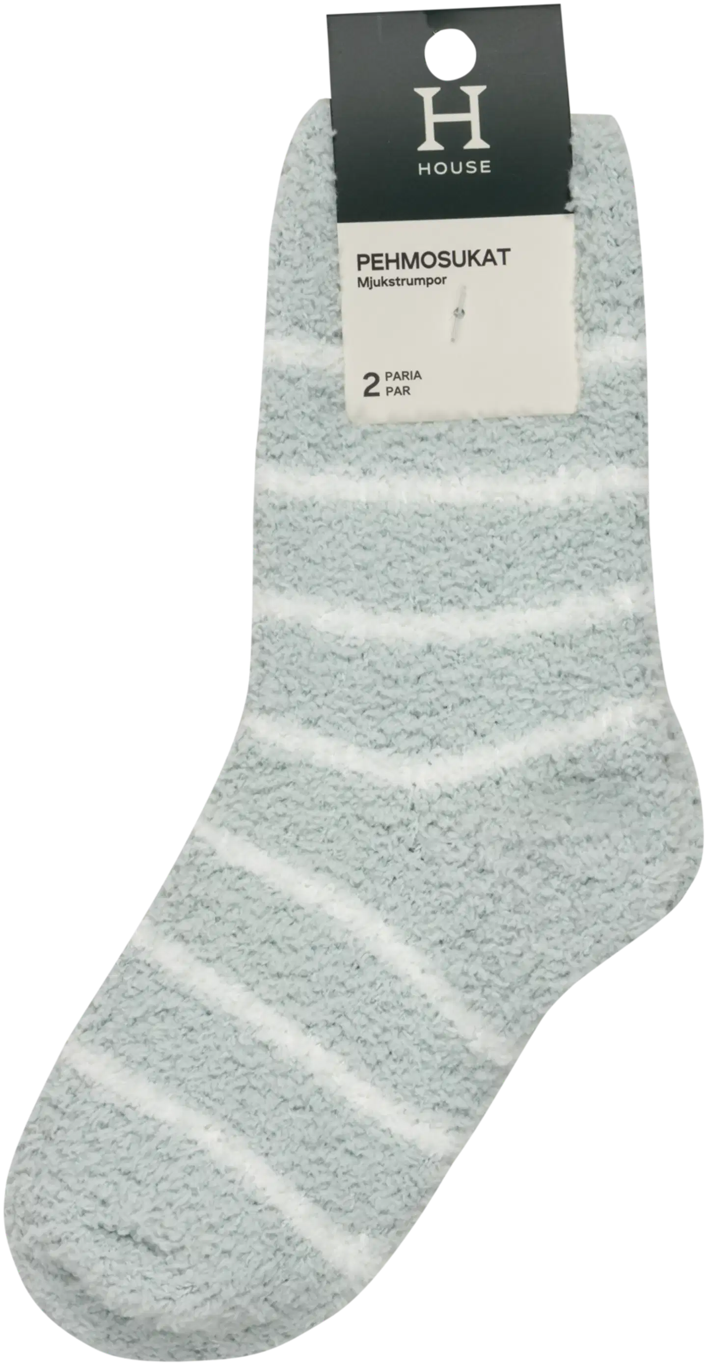House lasten pehmosukat 234H362613 2-pack - green - 2