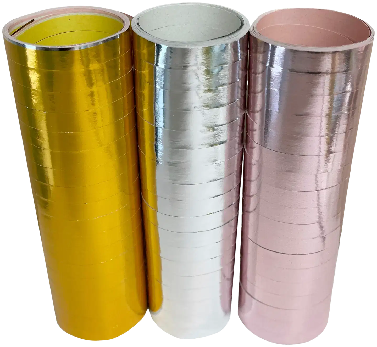 Serpentiini kulta-hopea-ruusu 3 rll/pkt