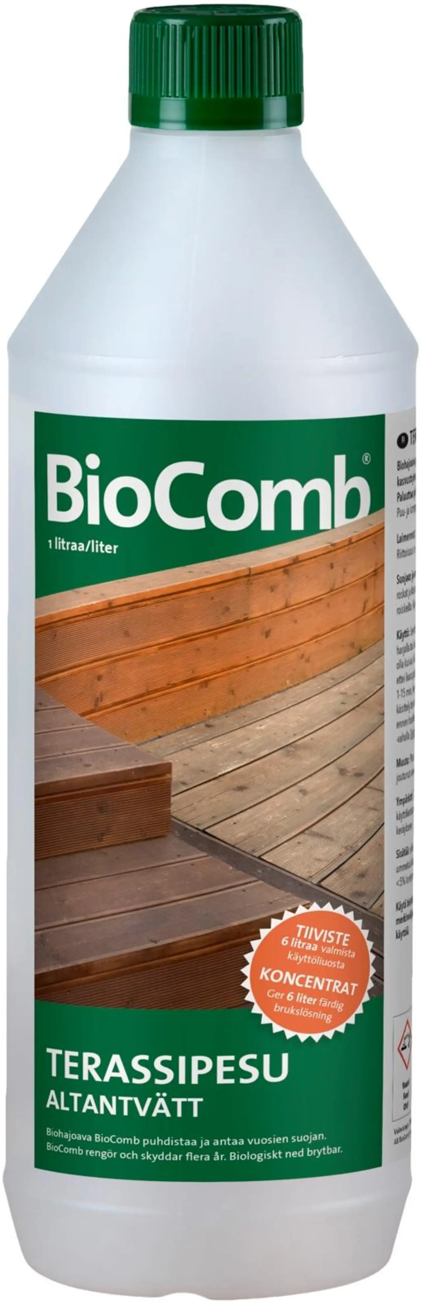 BioComb Terassipesu 1 l