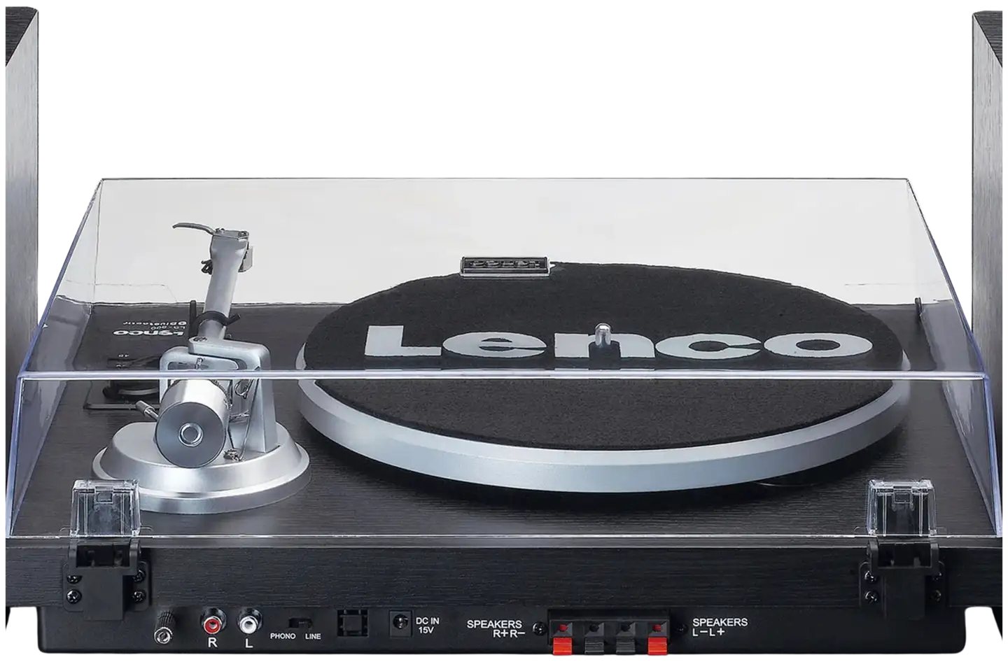Lenco LS-500BK levysoitin, Musta - 9