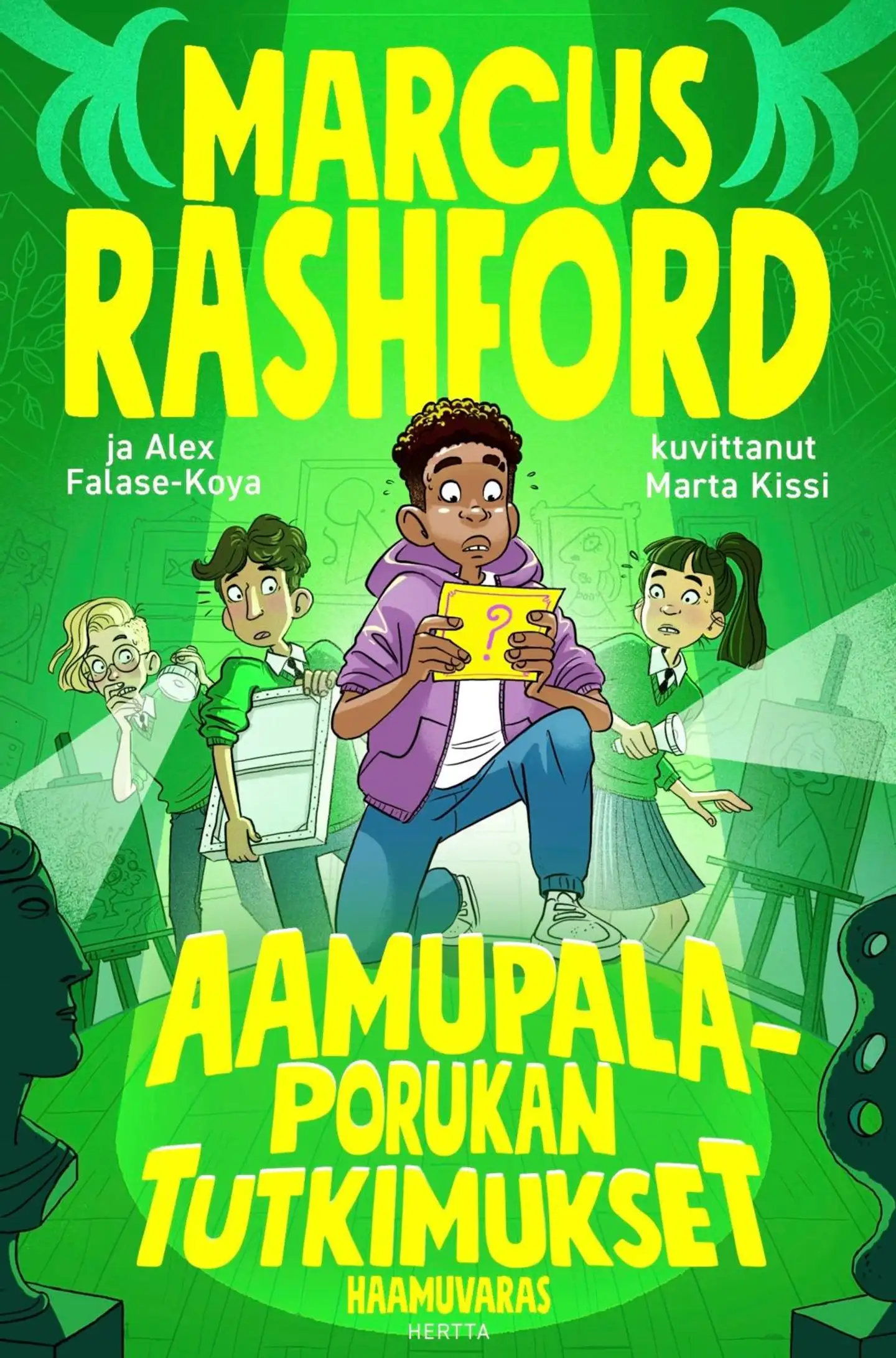 Marcus Rashford, Haamuvaras – Aamupalaporukan tutkimukset 3