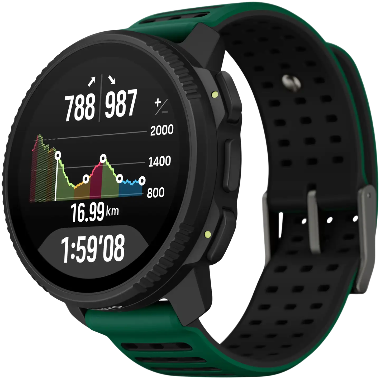 Suunto älykello Vertical 2 männyn vihreä - 1