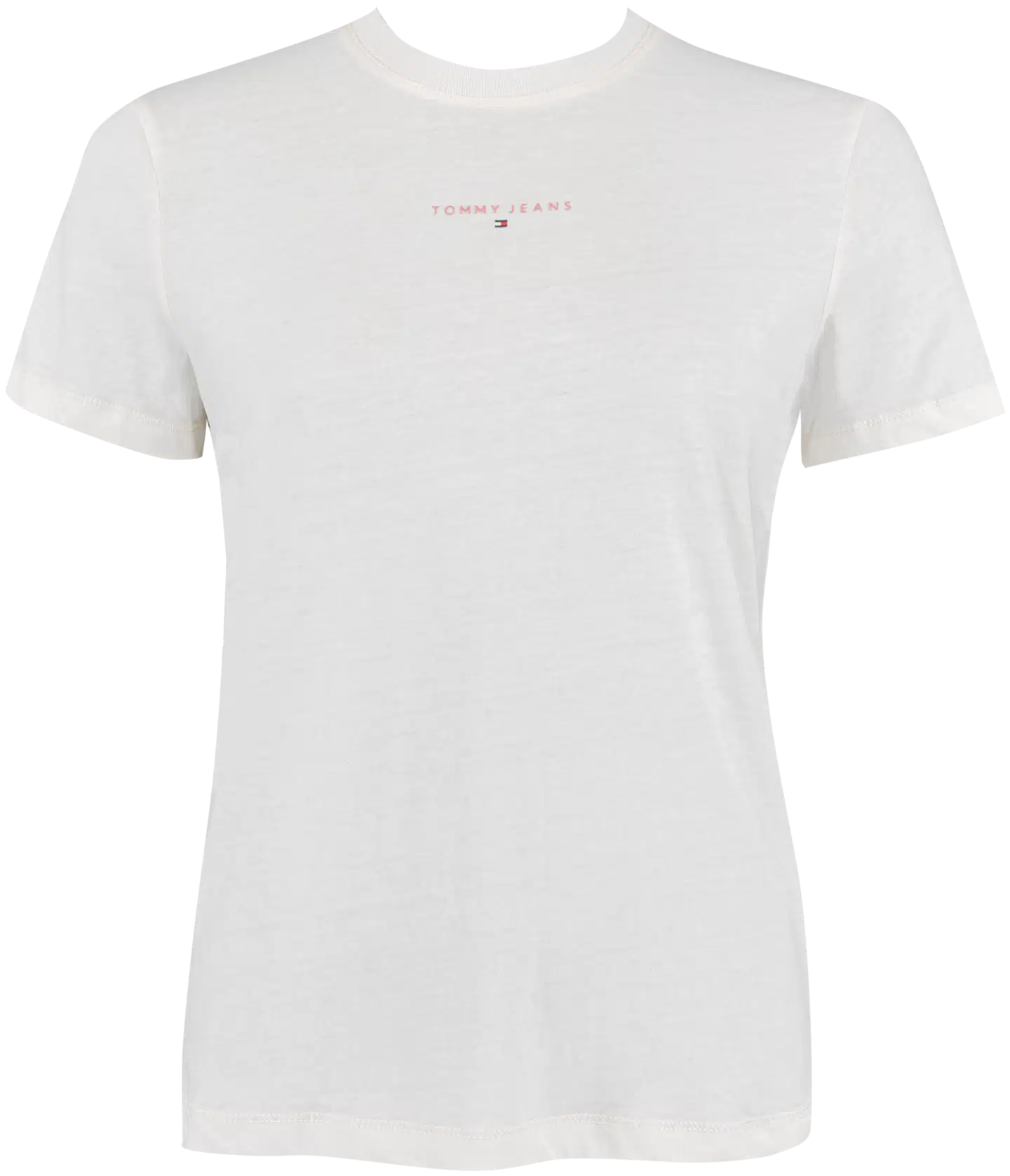 Tommy Hilfiger naisten t-paita DW0DW21964 - WHITE - 1