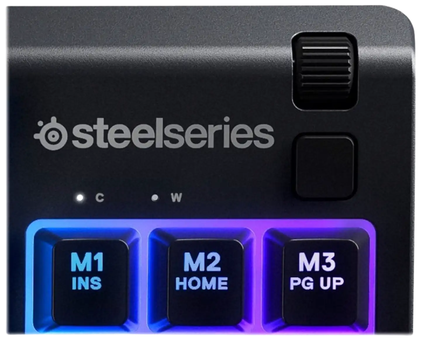 SteelSeries Pelinäppäimistö Apex 3 TKL - 5