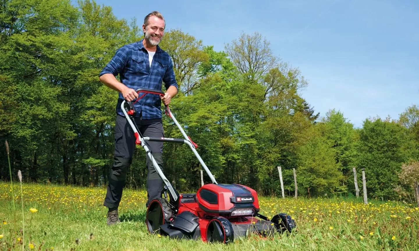 Einhell Akkuruohonleikkuri GP-CM 36/52 S Li BL (4x5,2Ah) - 9