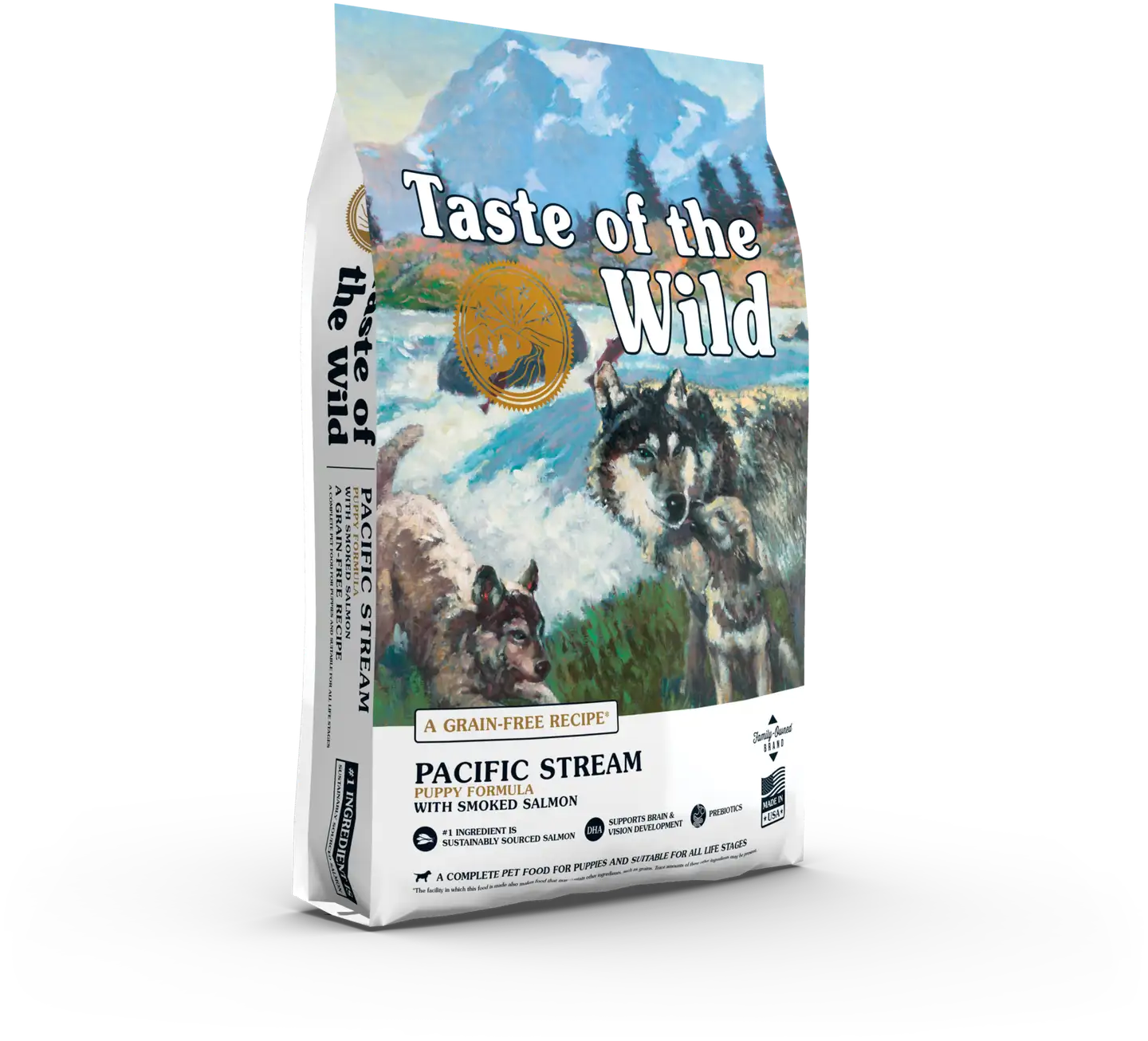 Taste of the wild pacific stream puppy, lohi 2 kg - 3