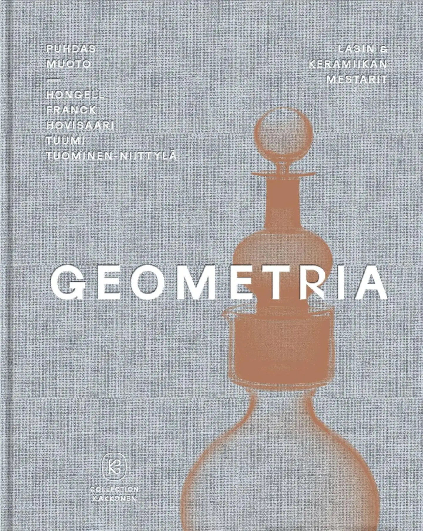 Koivisto, Geometria - Puhdas muoto : Lasin ja keramiikan mestarit 3