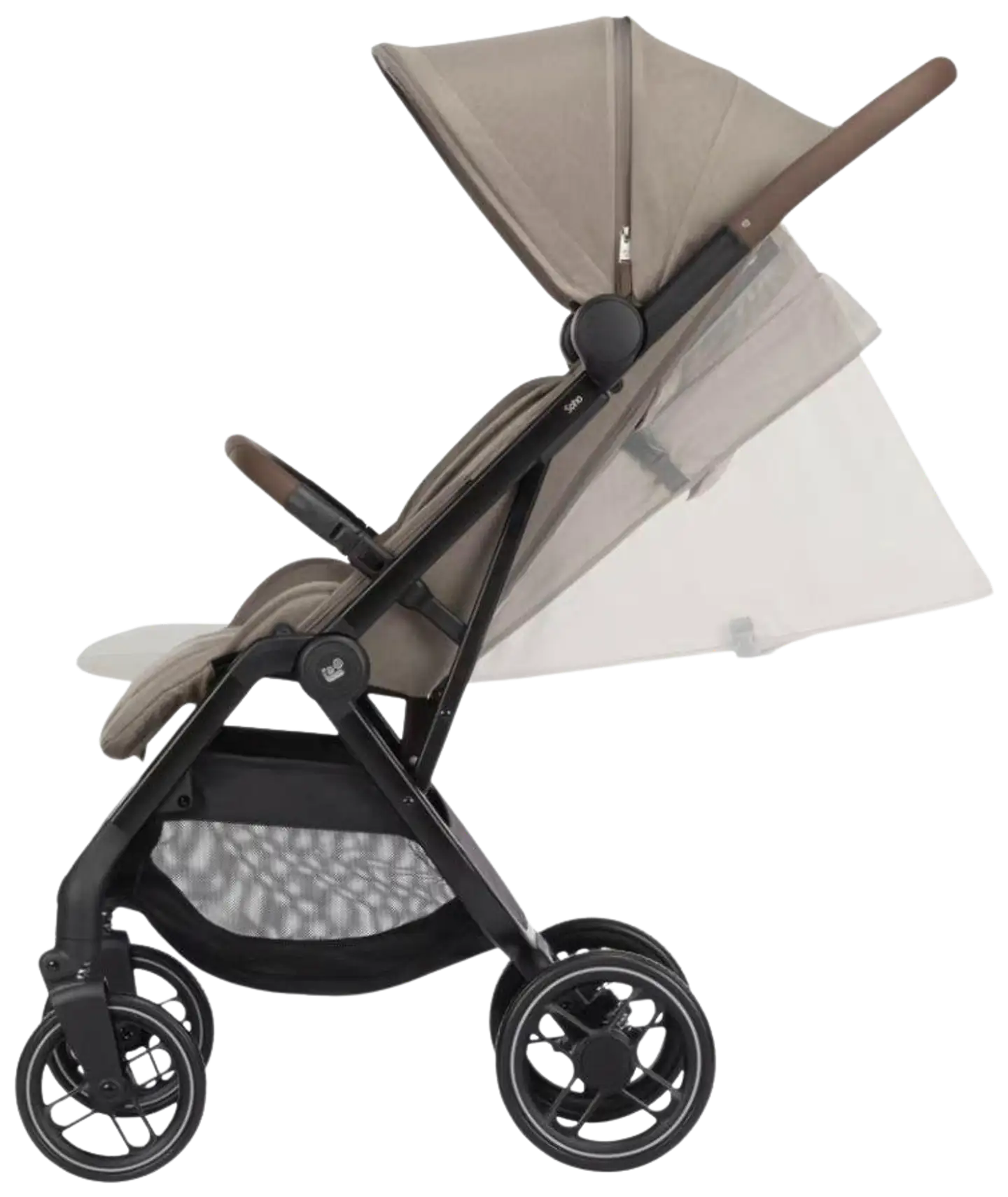 Maxi-Cosi matkarattaat Soho ruskea - 3
