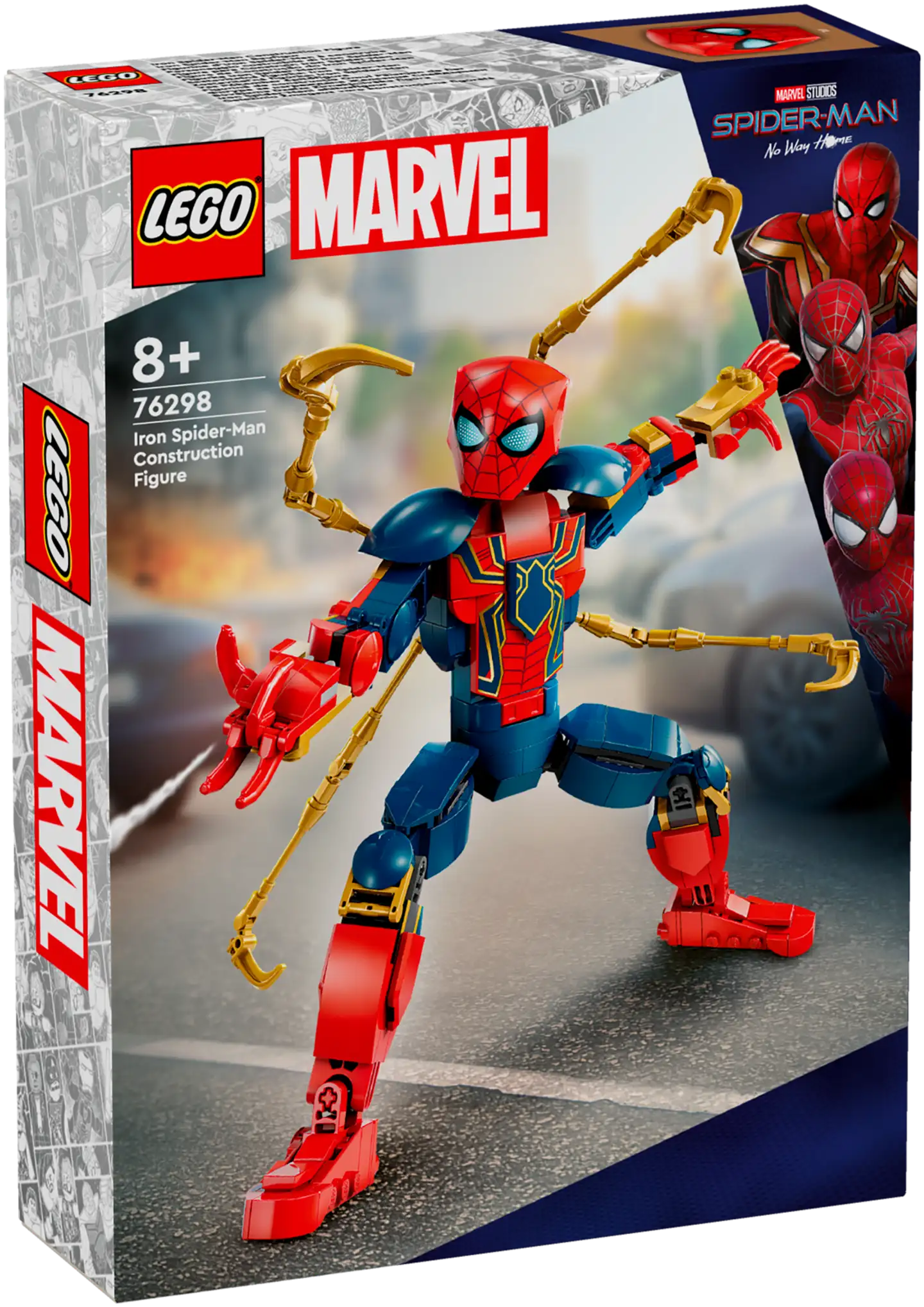 LEGO® Marvel 76298 Iron Spider-Man - 2