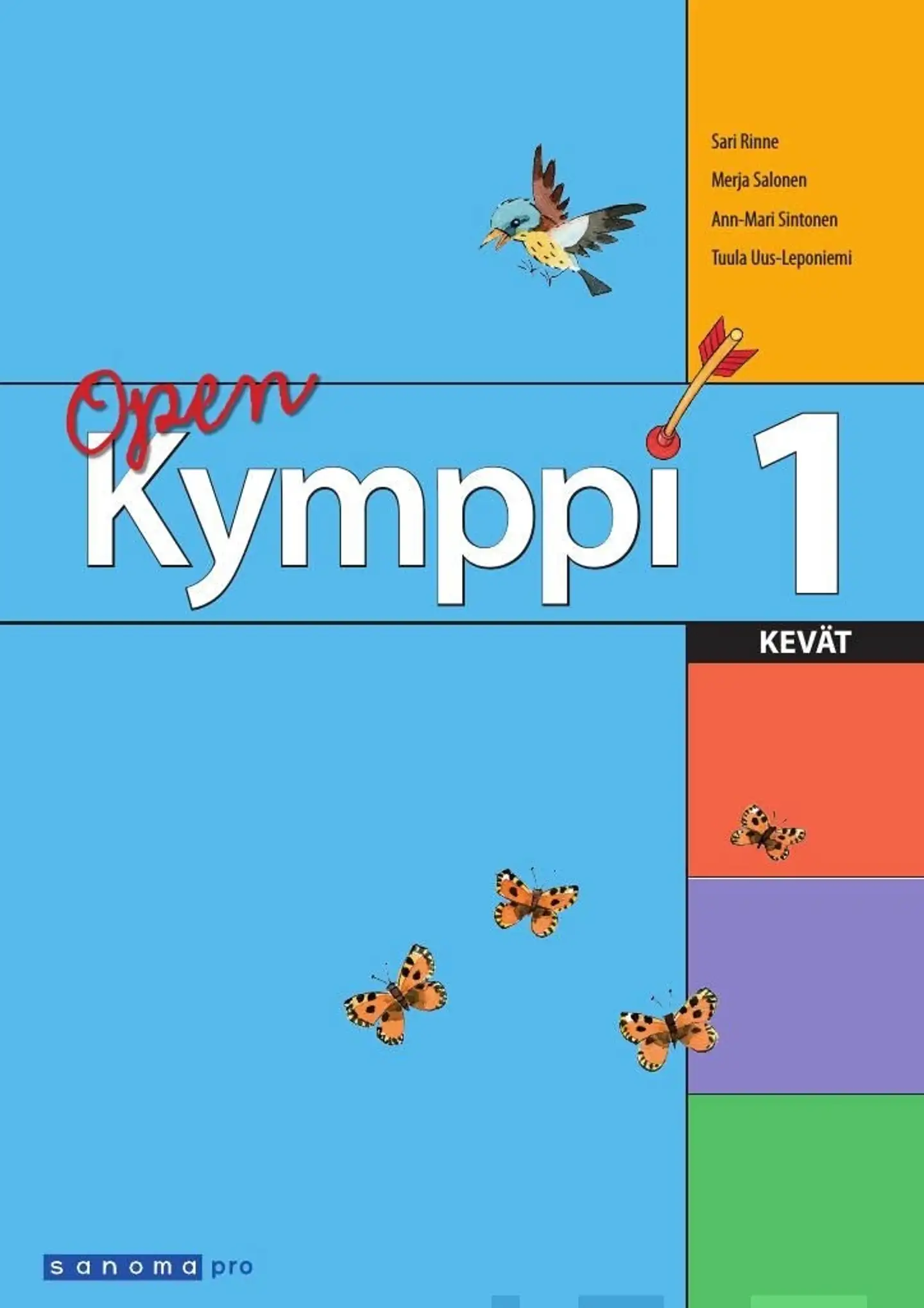 Uus-Leponiemi, Kymppi 1 Kevät Open kirja (OPS16)