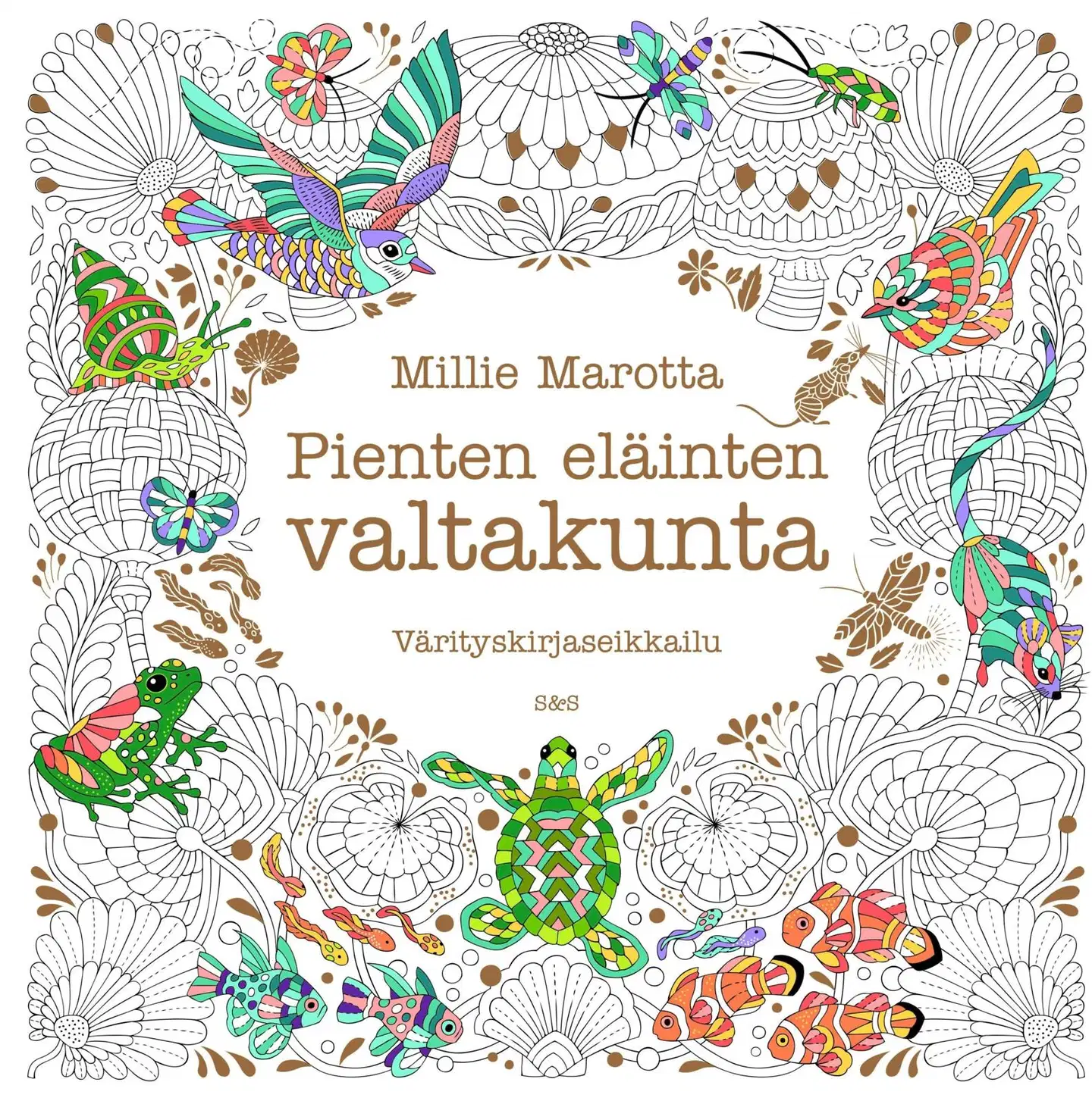 Pienten eläinten valtakunta