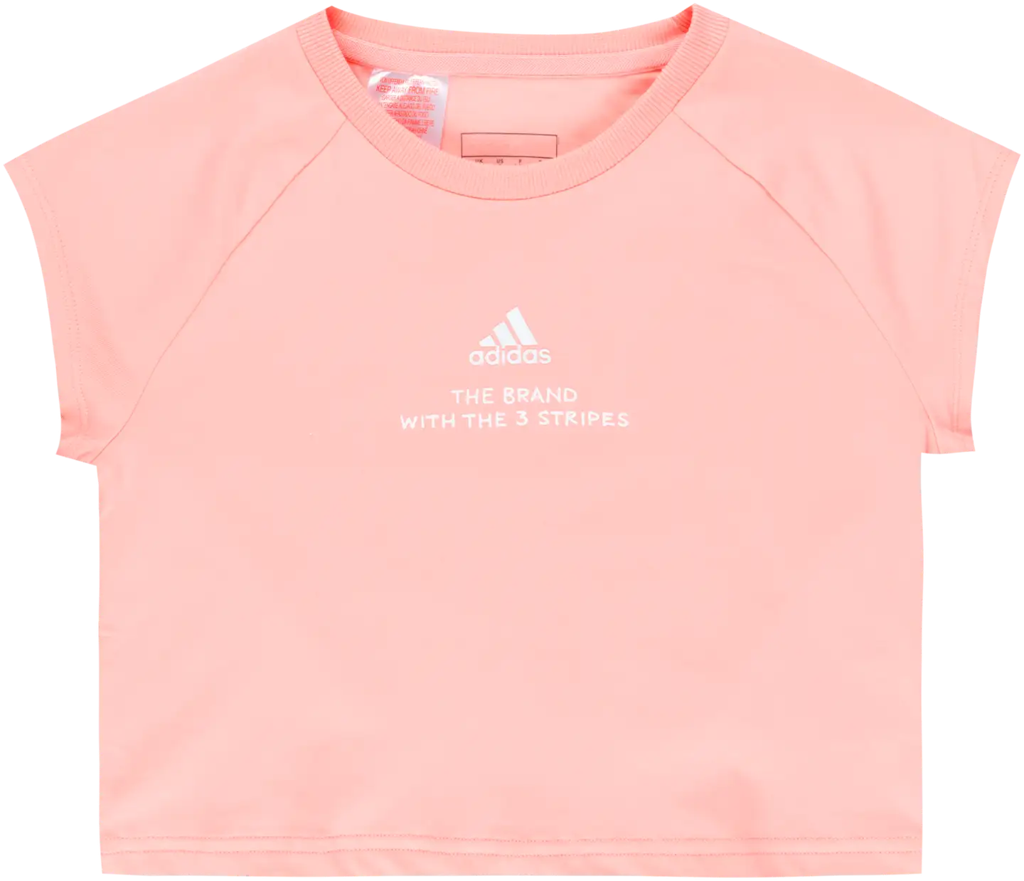 adidas nuorten t-paita IV9424 - pink - 1