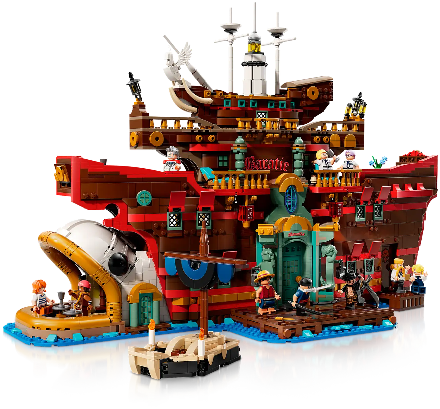 LEGO® ONE PIECE 75640 Kelluva ravintola Baratie - 6