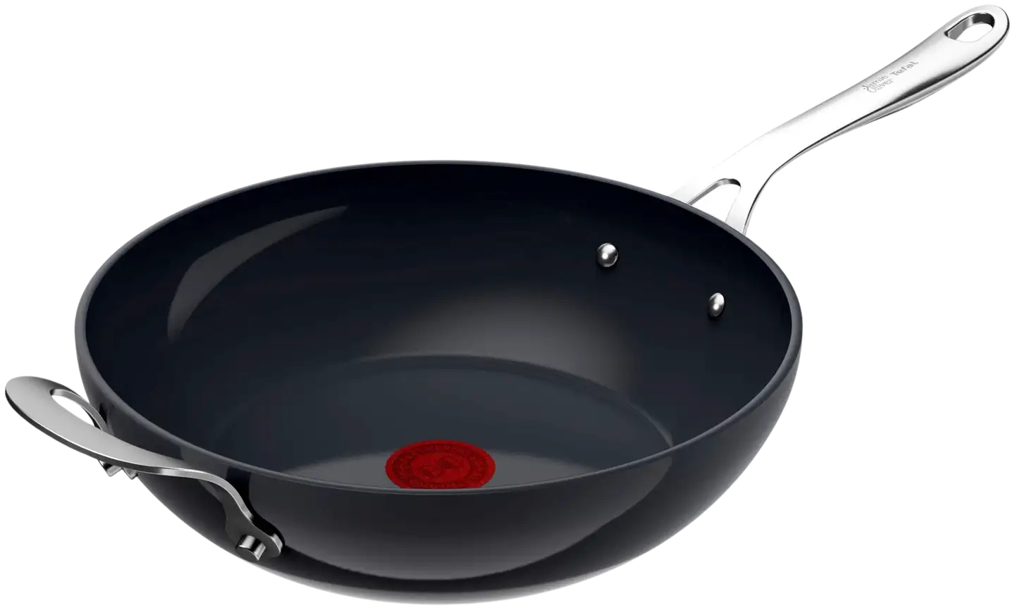 Tefal Jamie Oliver Enjoy wokkipannu 28 cm C4711935 - 1