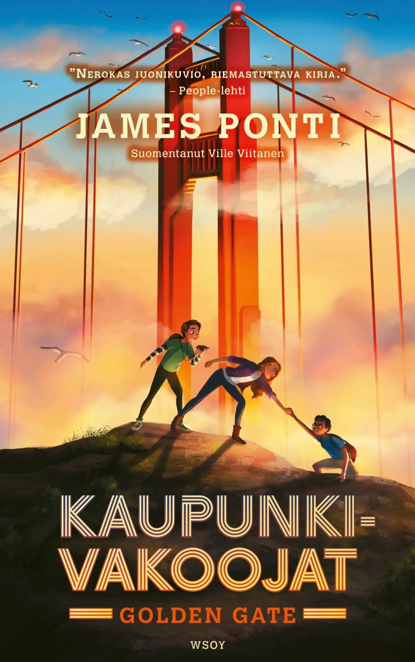 Ponti, Kaupunkivakoojat: Golden Gate