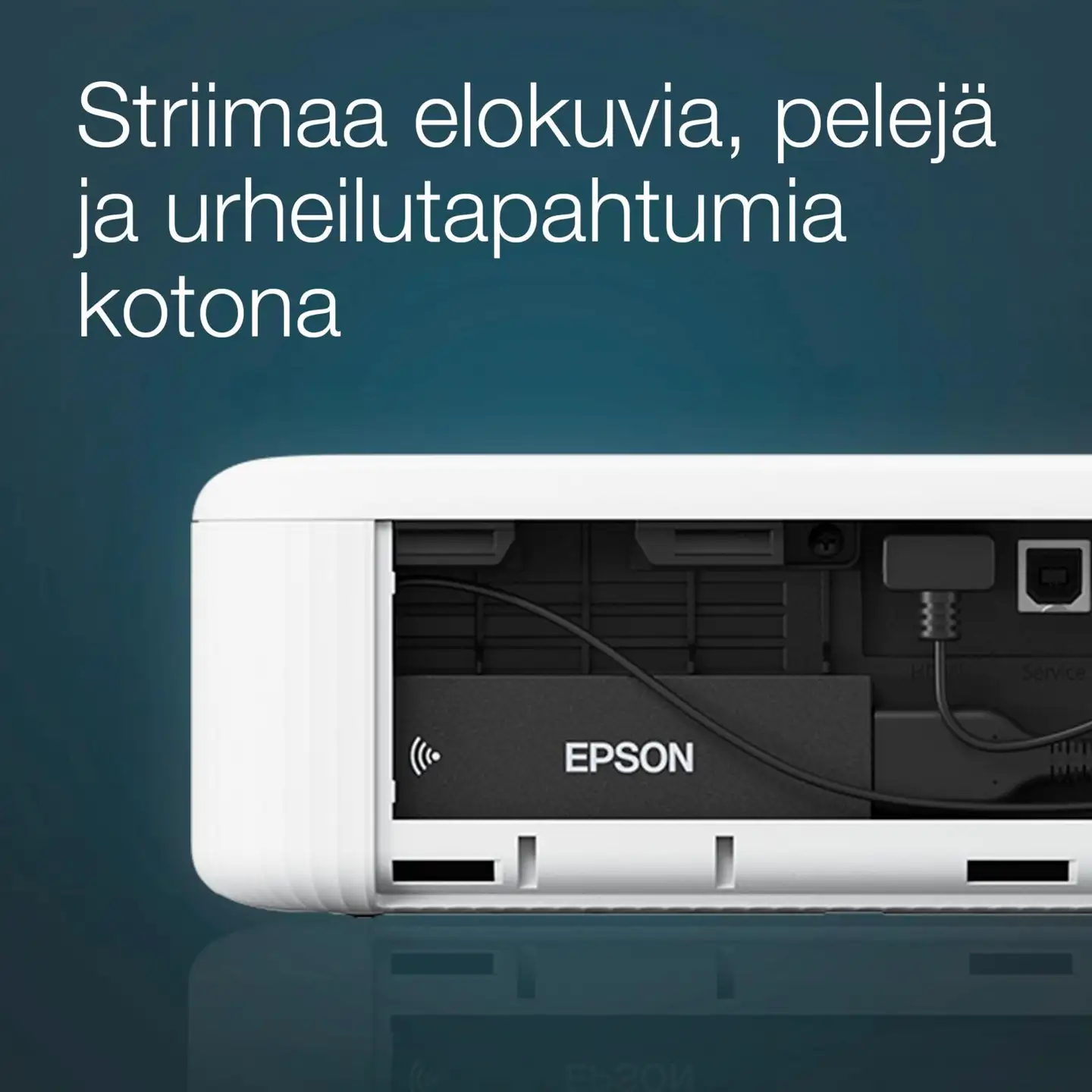 Epson FullHD 3LCD projektori CO-FH02 valkoinen - 4