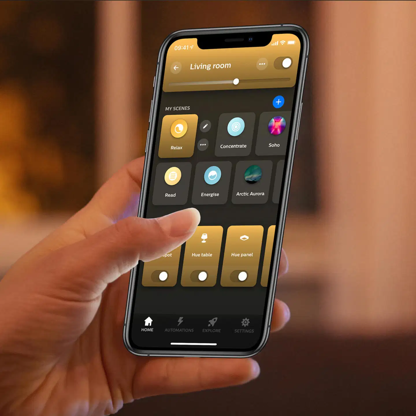 Philips Hue Aurelle -paneelivalo 39W 2000-6500K 3750LM XL valkoinen - 4