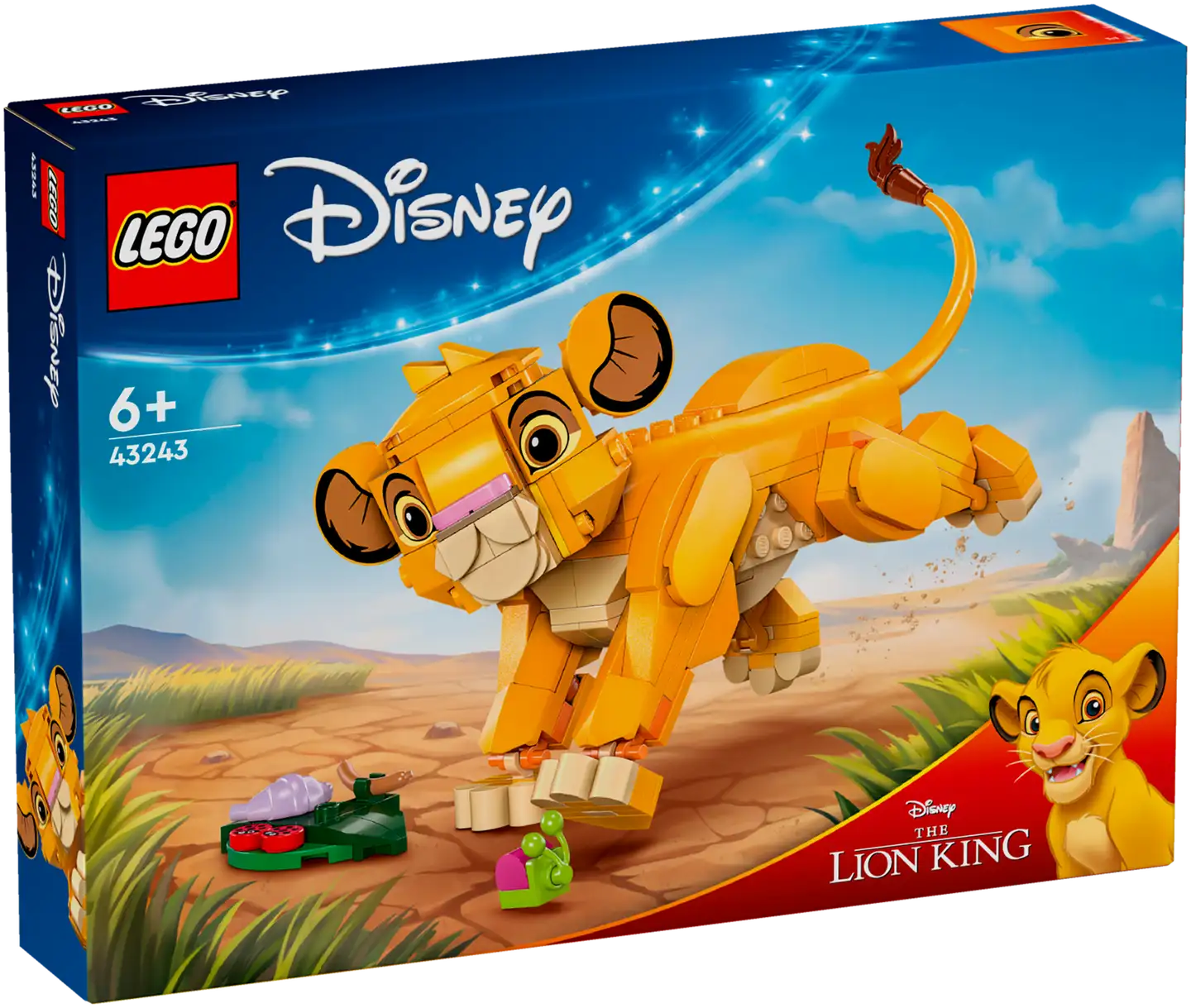 LEGO Disney Classic 43243 Leijonanpentu Simba - 2