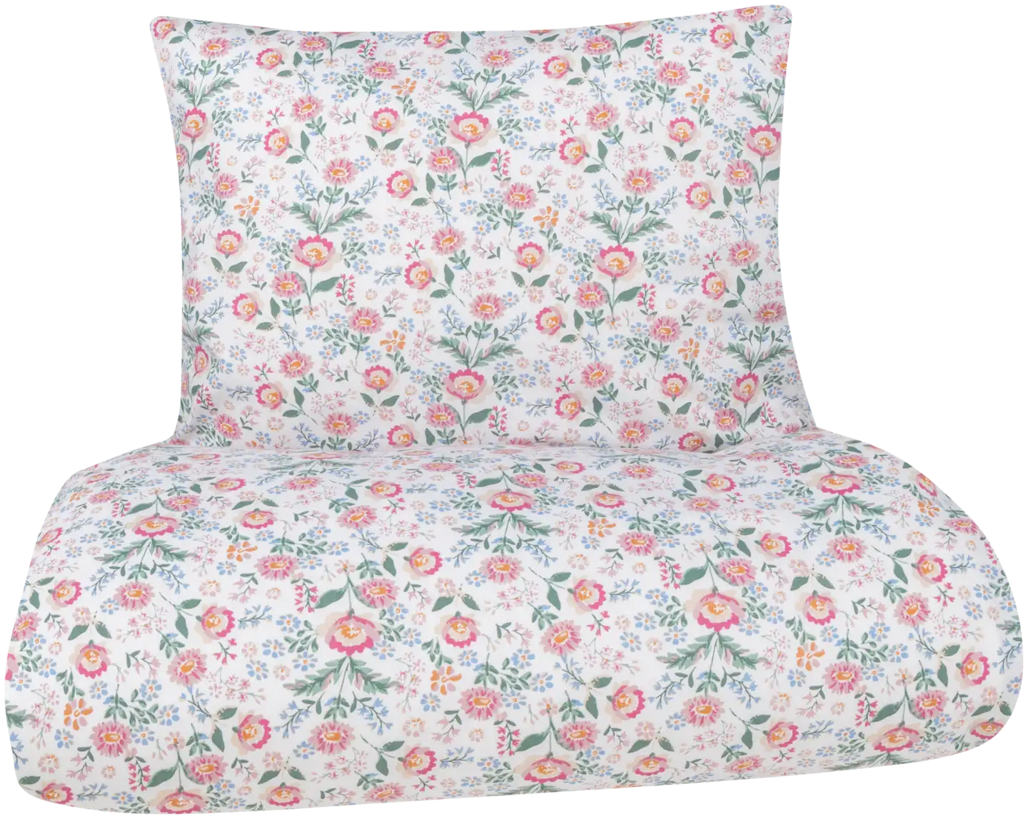 Xtra pussilakanasetti Flower garden 150x210 cm - 1