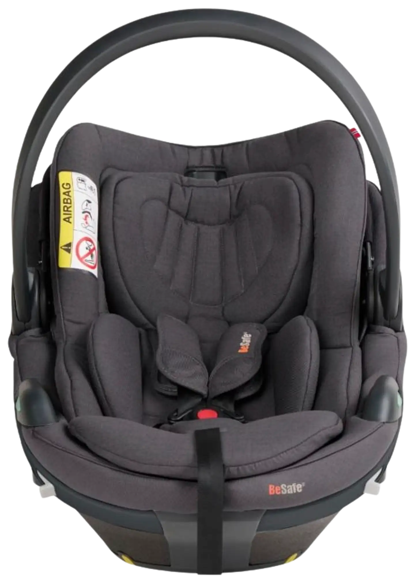 Besafe Go Beyond 2 turvakaukalo Dark Grey Melange - 2