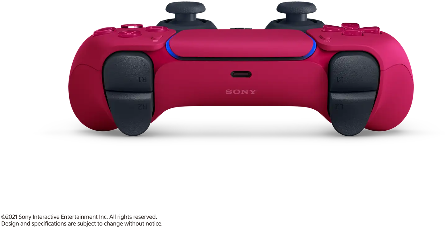 PS5 peliohjain DualSense Cosmic Red - 3
