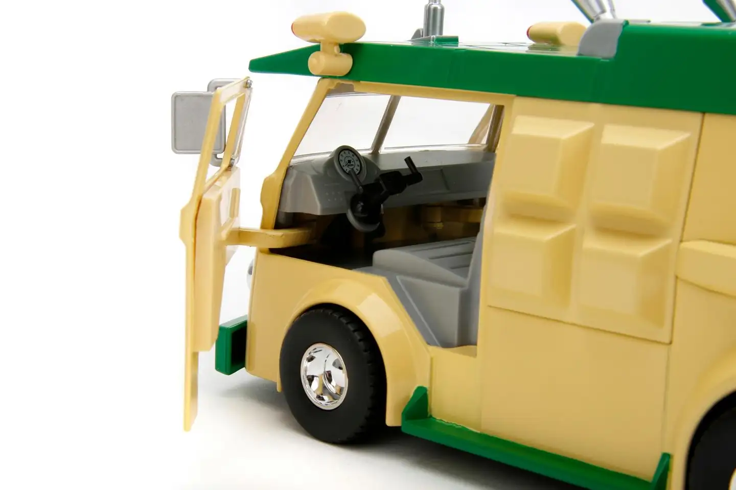 Jada Donatello jaTurtles Party Wagon, 20 cm, 1:24, die-cast - 5