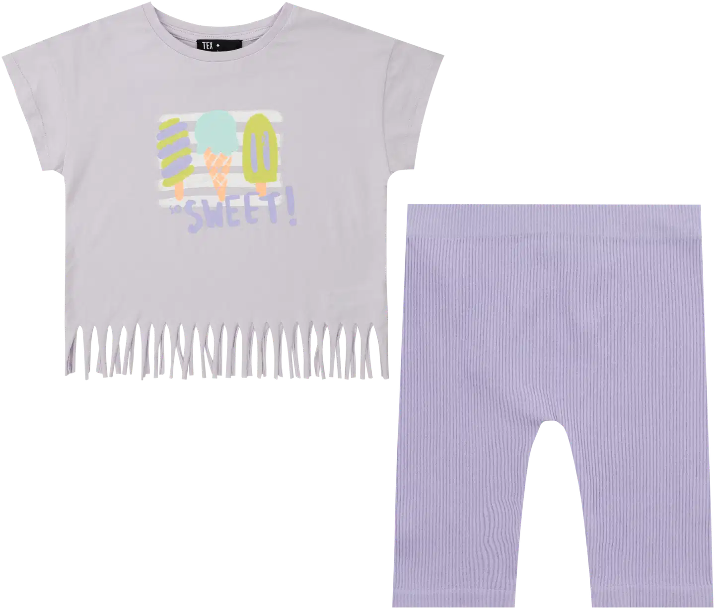 TEX lasten setti hapsut I276290 - LILAC LIGHT - 1