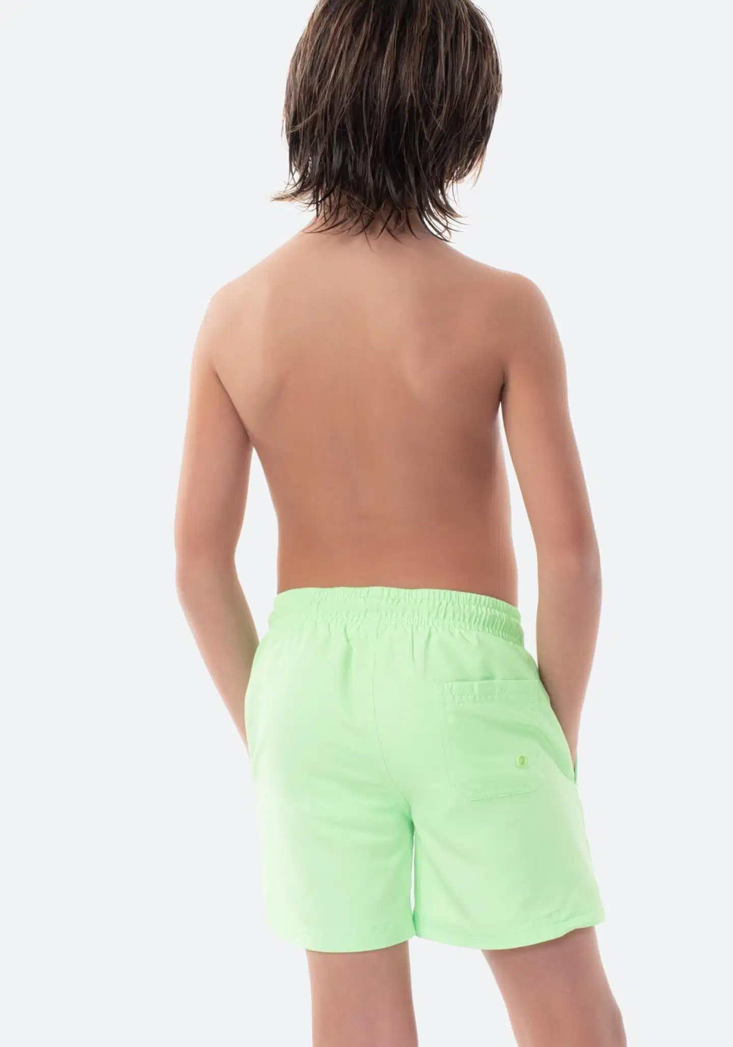 TEX lasten uimashortsit I276478 - Green - 3