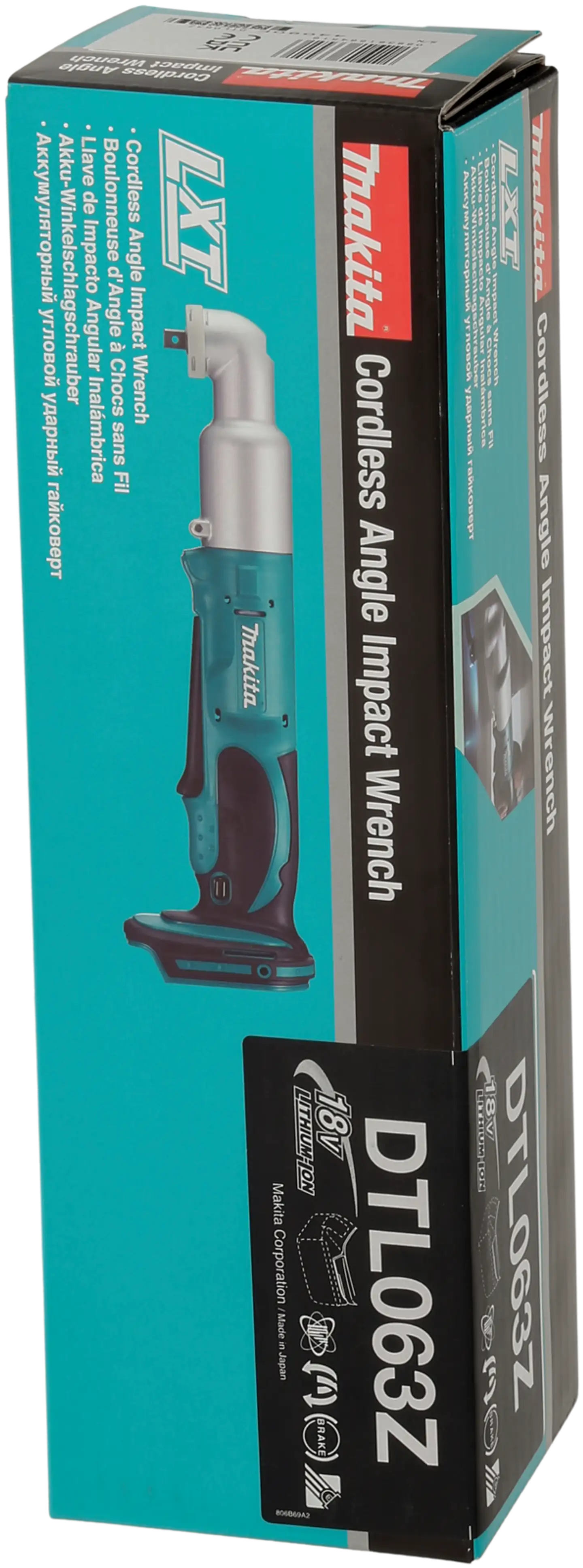 Makita kulmamutterinväännin Makita DTL063Z - 1