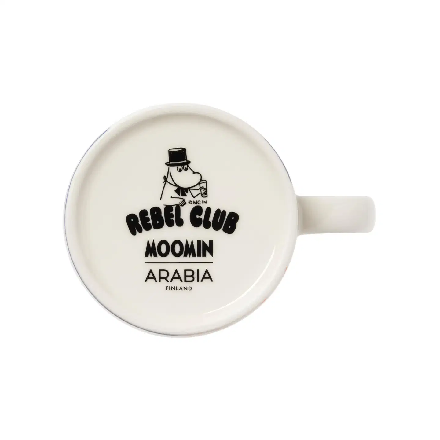 Moomin Arabia Muumi muki 0,4L Talk it all Out - 4