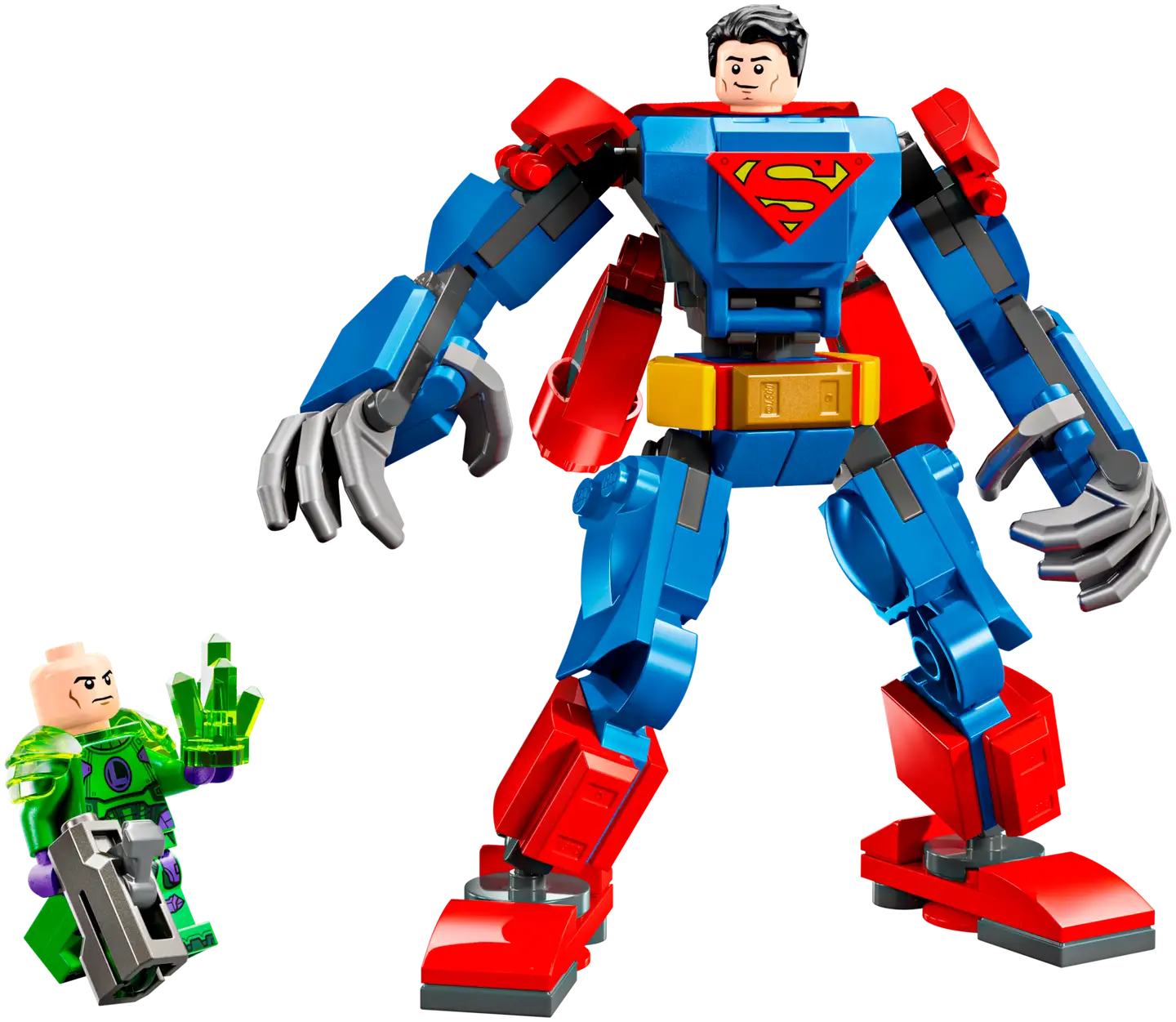 LEGO® Super Heroes DC 76302 Superman™-robotti vastaan Lex Luthor™ - 4