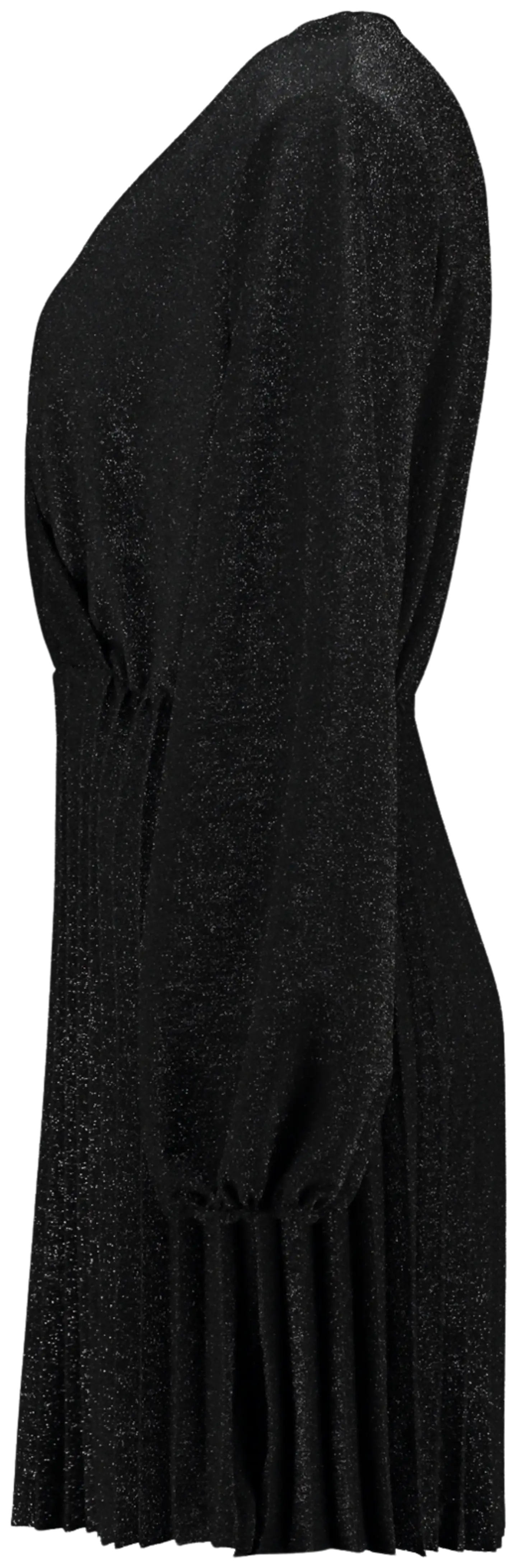 Hailys naisten  mekko Gl44itty - Black glitter - 2