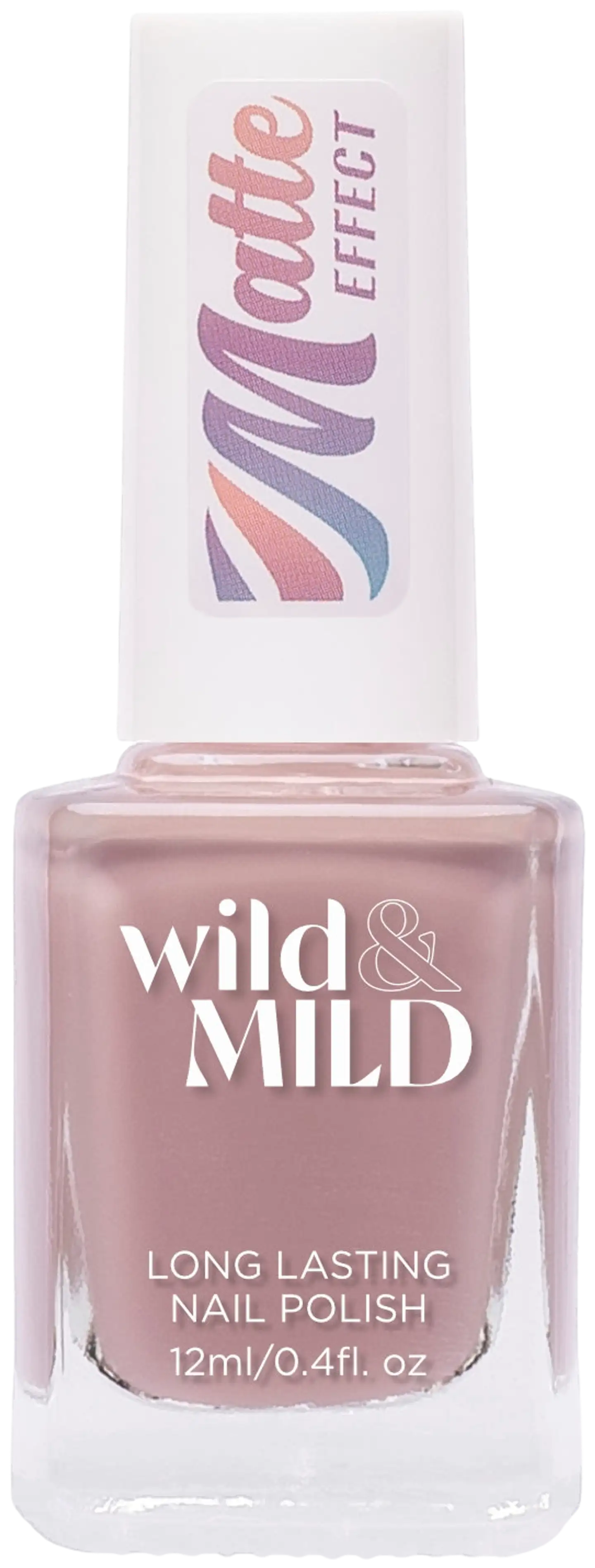 Wild&Mild Matte Effect nail polish MT36 Allure 12 ml