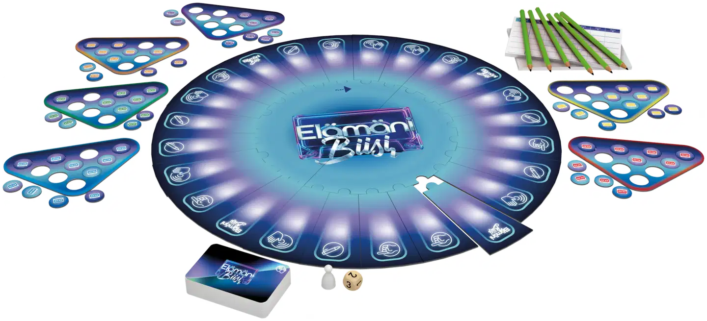 Tactic lautapeli Elämäni Biisi - 2
